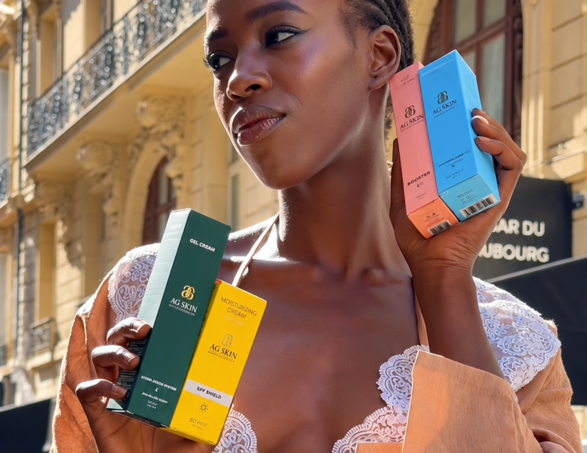 AG SKIN cosmetics at Paris Fashion Week 2026