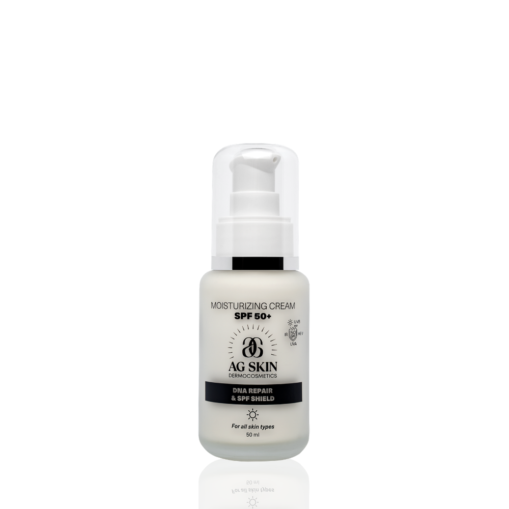 AG SKIN - KREM NAWILŻAJĄCY SPF 50+