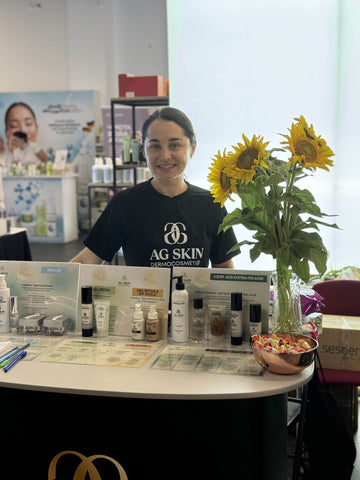 AG Skin at the Hair Forum
