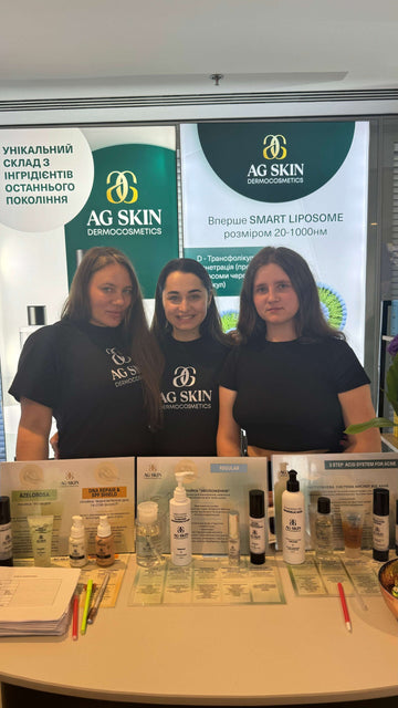 AG SKIN became a partner at this year’s Aesthetic Meeting