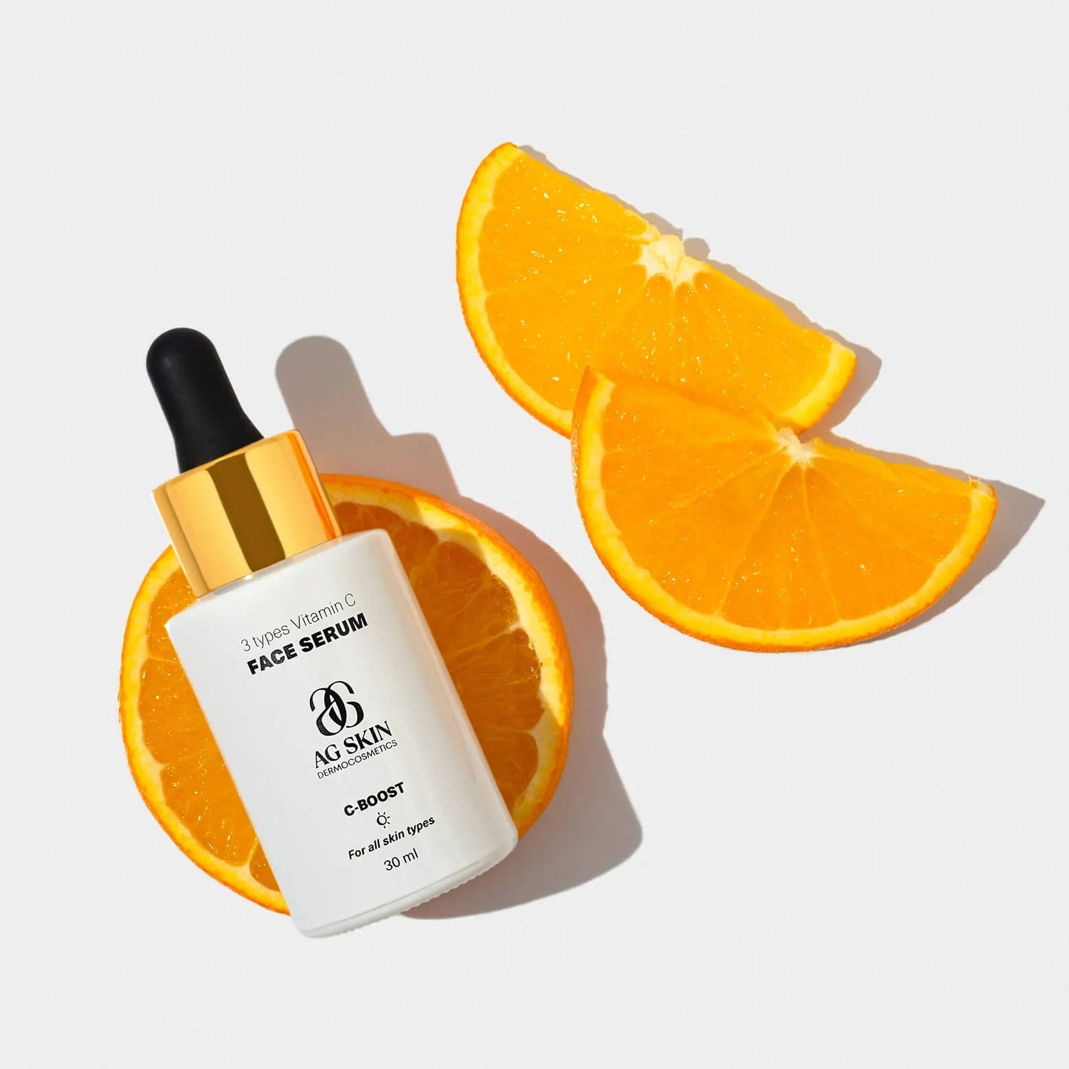 AG SKIN - SMART C FACE SERUM