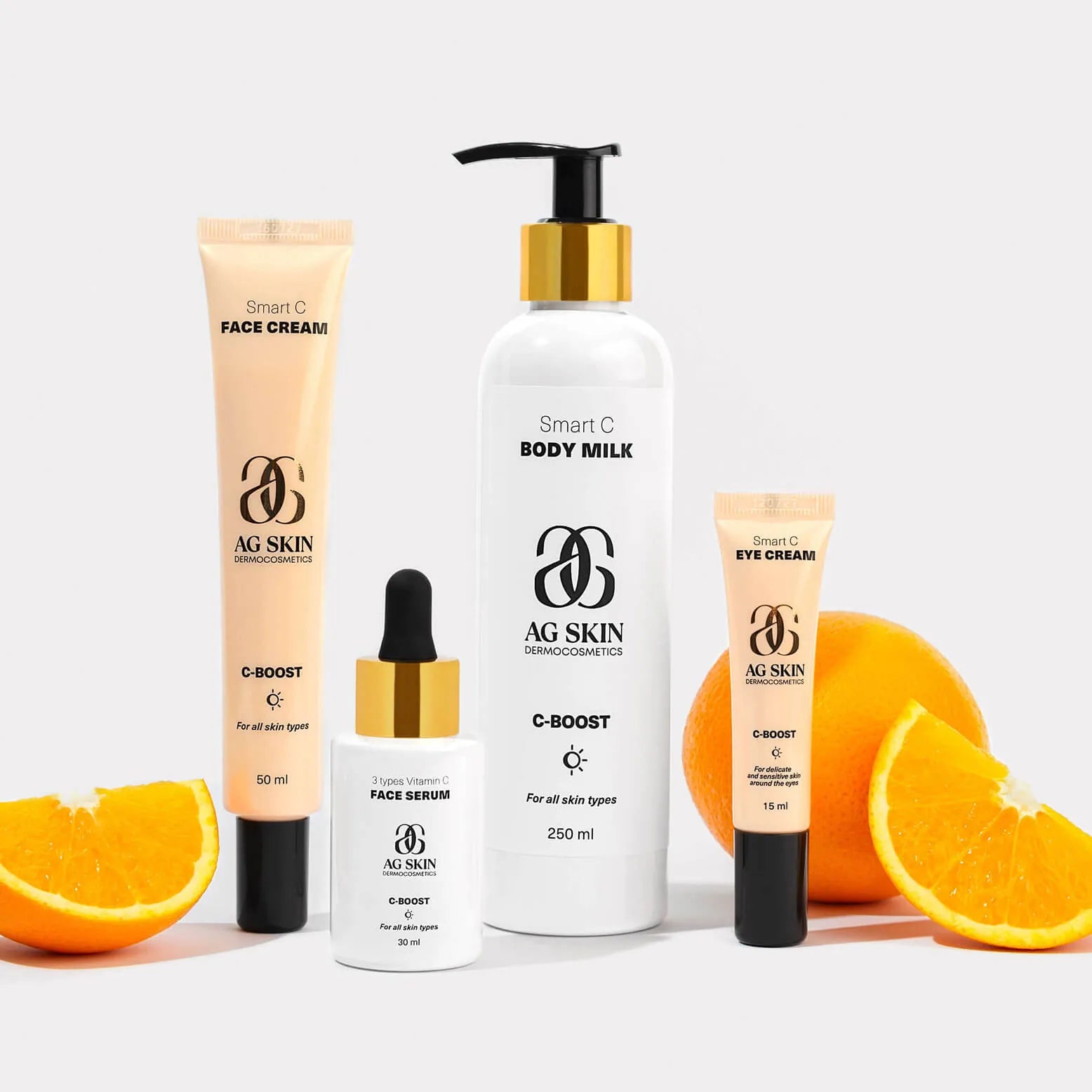 AG SKIN - SMART C FACE SERUM