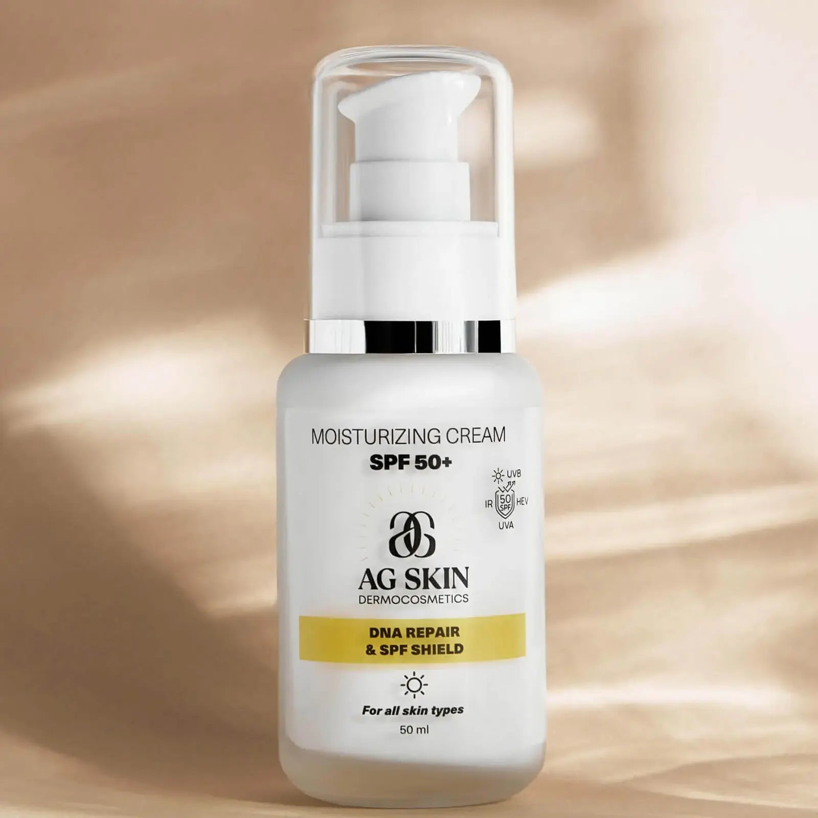 Moisturising Сream Tone SPF 50+