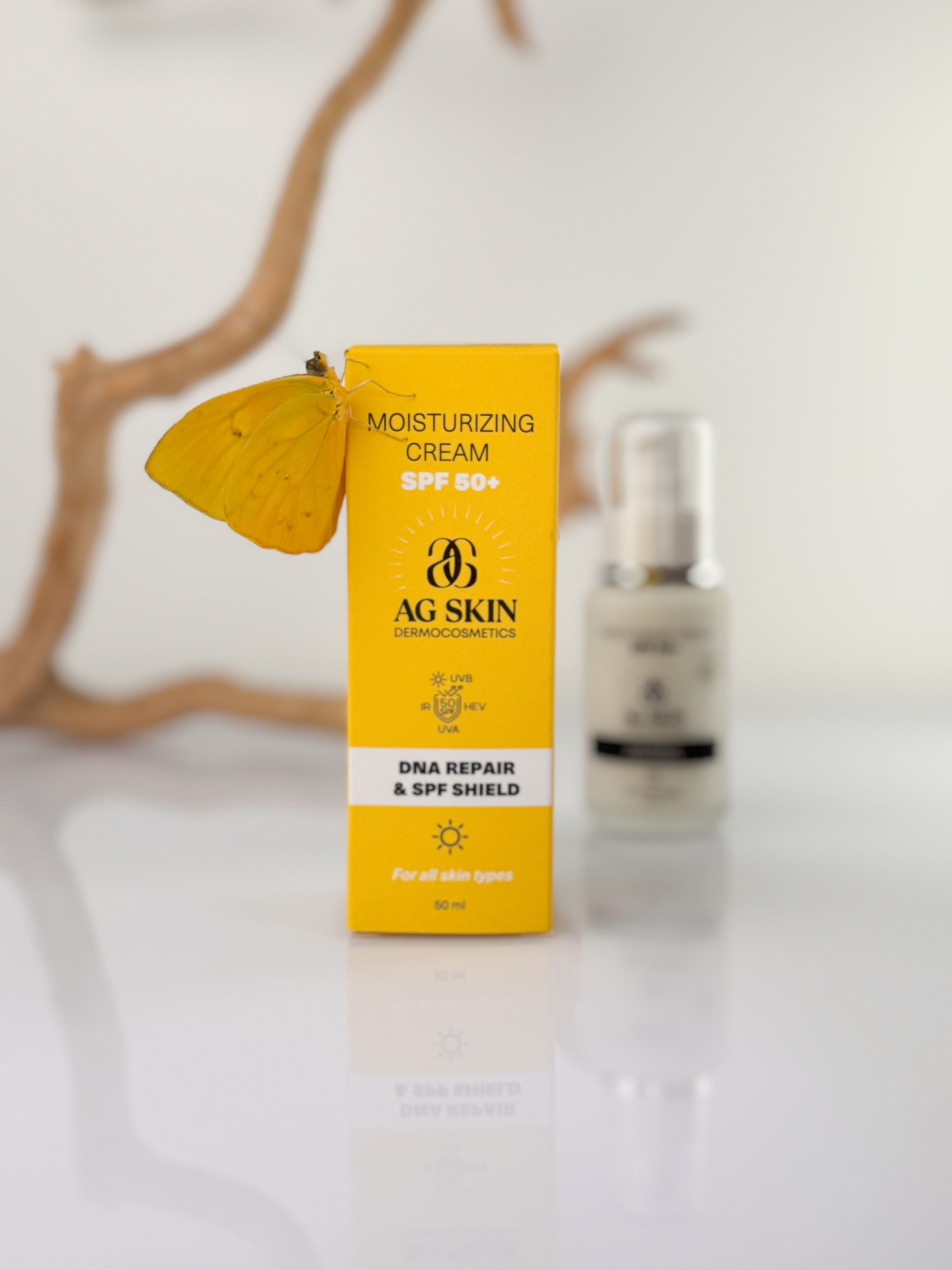 AG SKIN - MOISTURISING CREAM SPF 50+