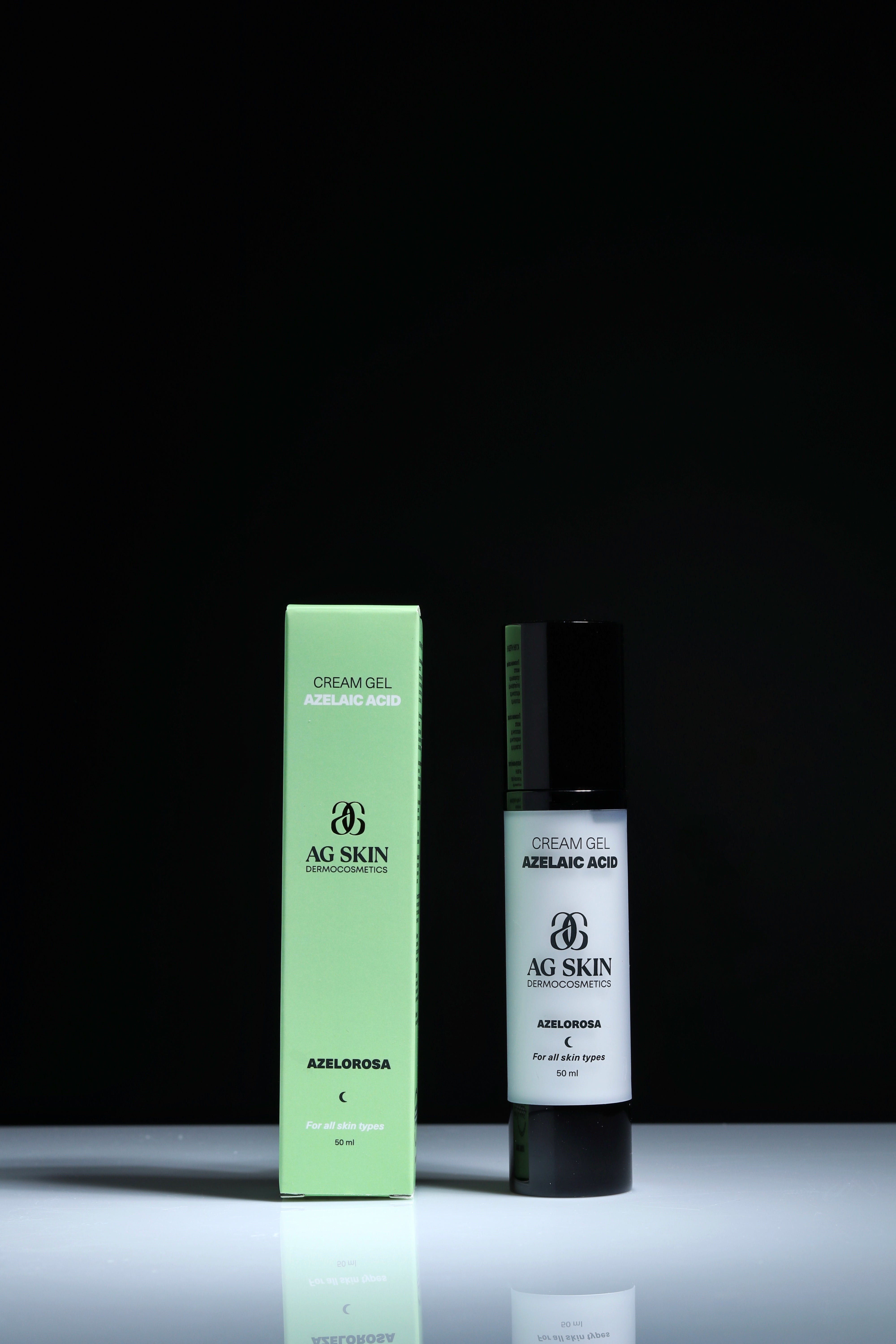 AG SKIN - CREAM GEL