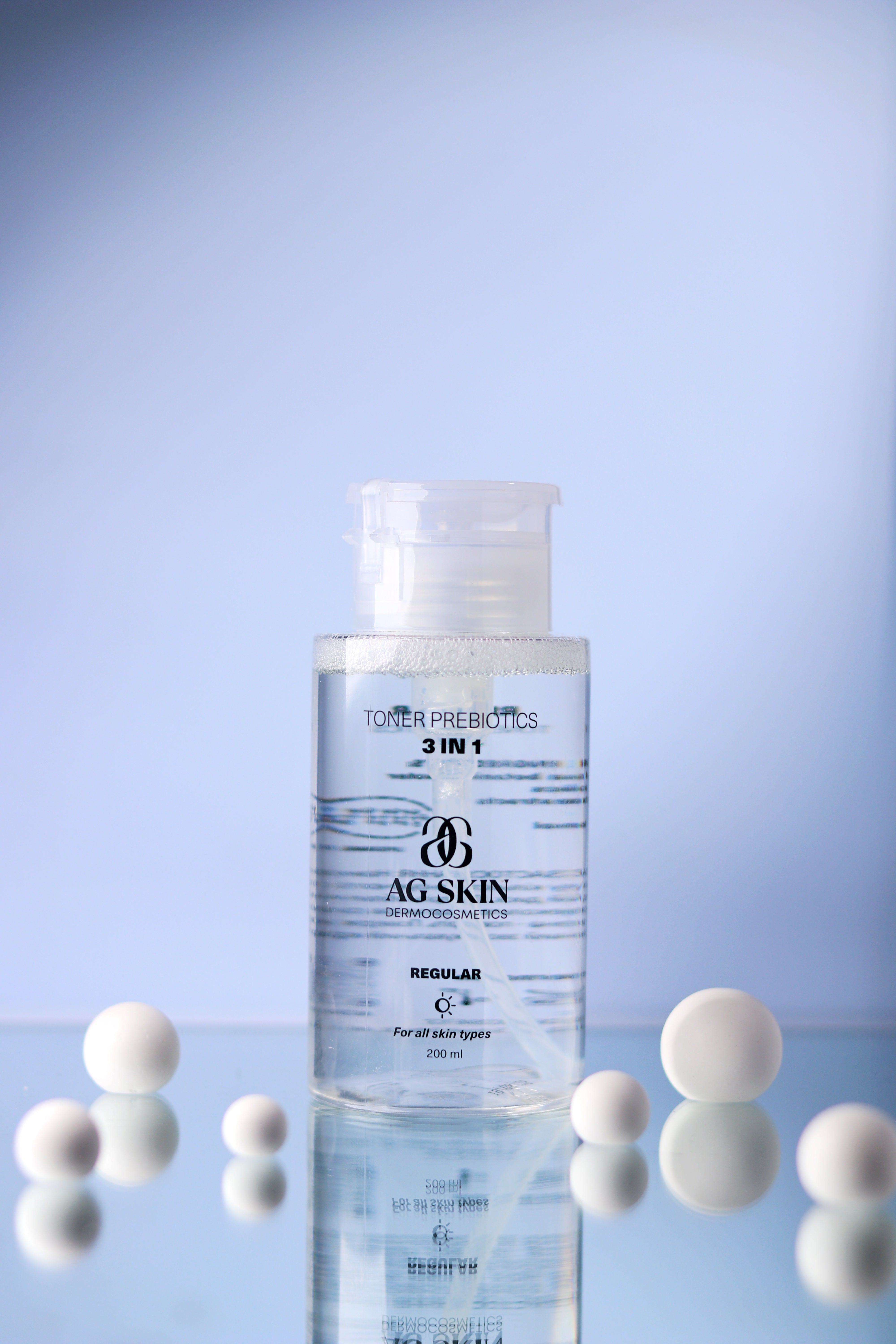 AG SKIN - TONER 3 IN 1