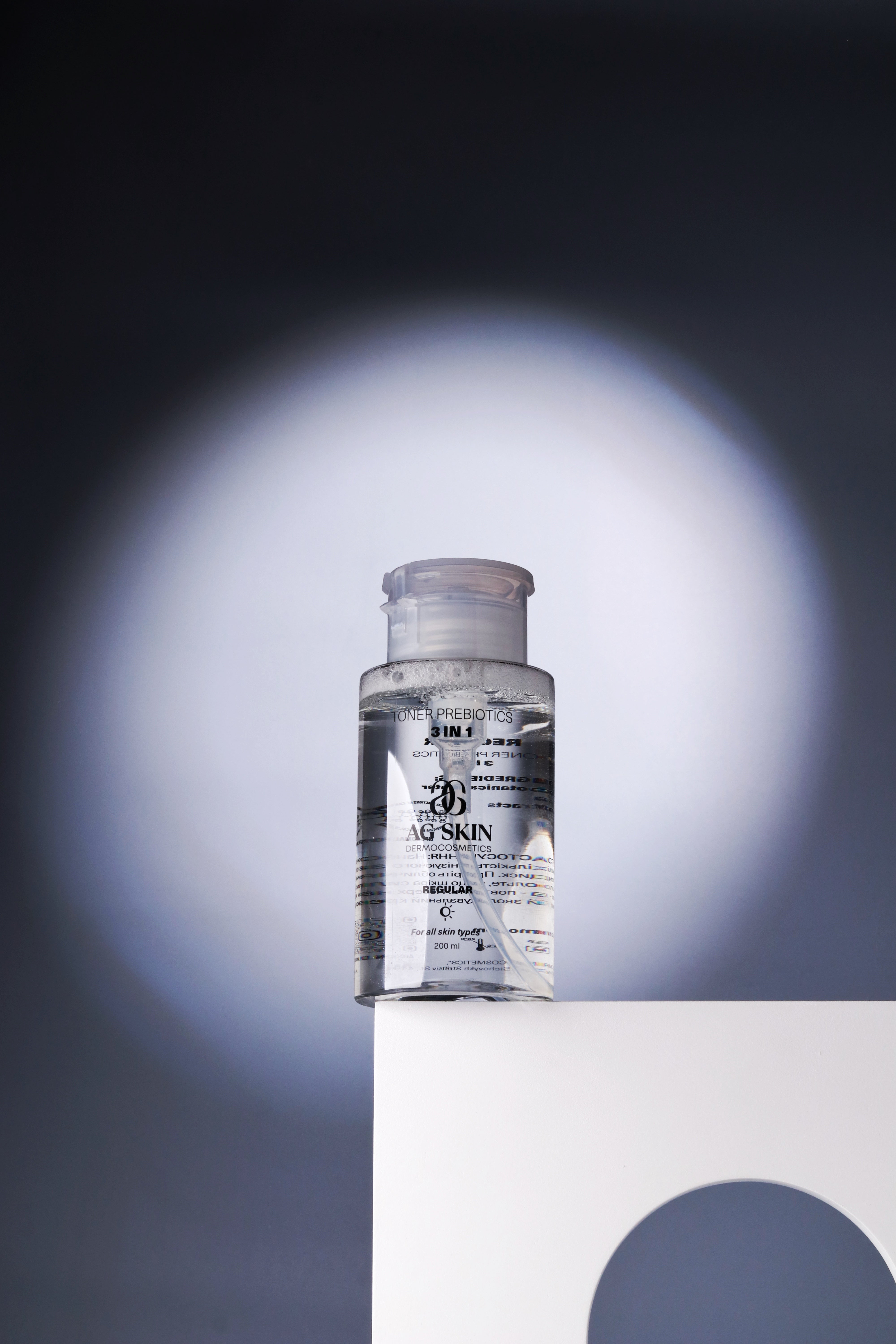 AG SKIN - TONER 3 IN 1