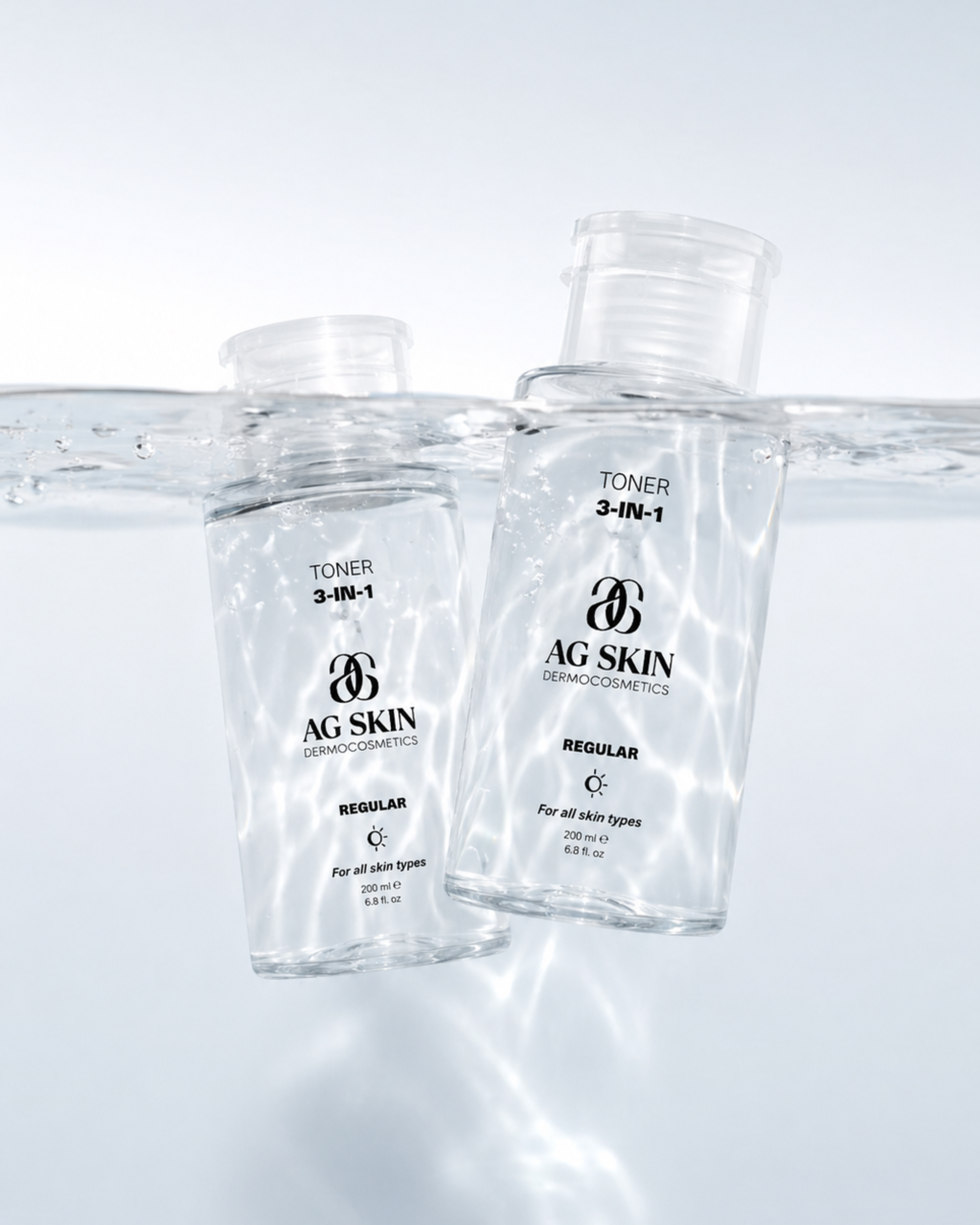 AG SKIN - TONER 3 IN 1