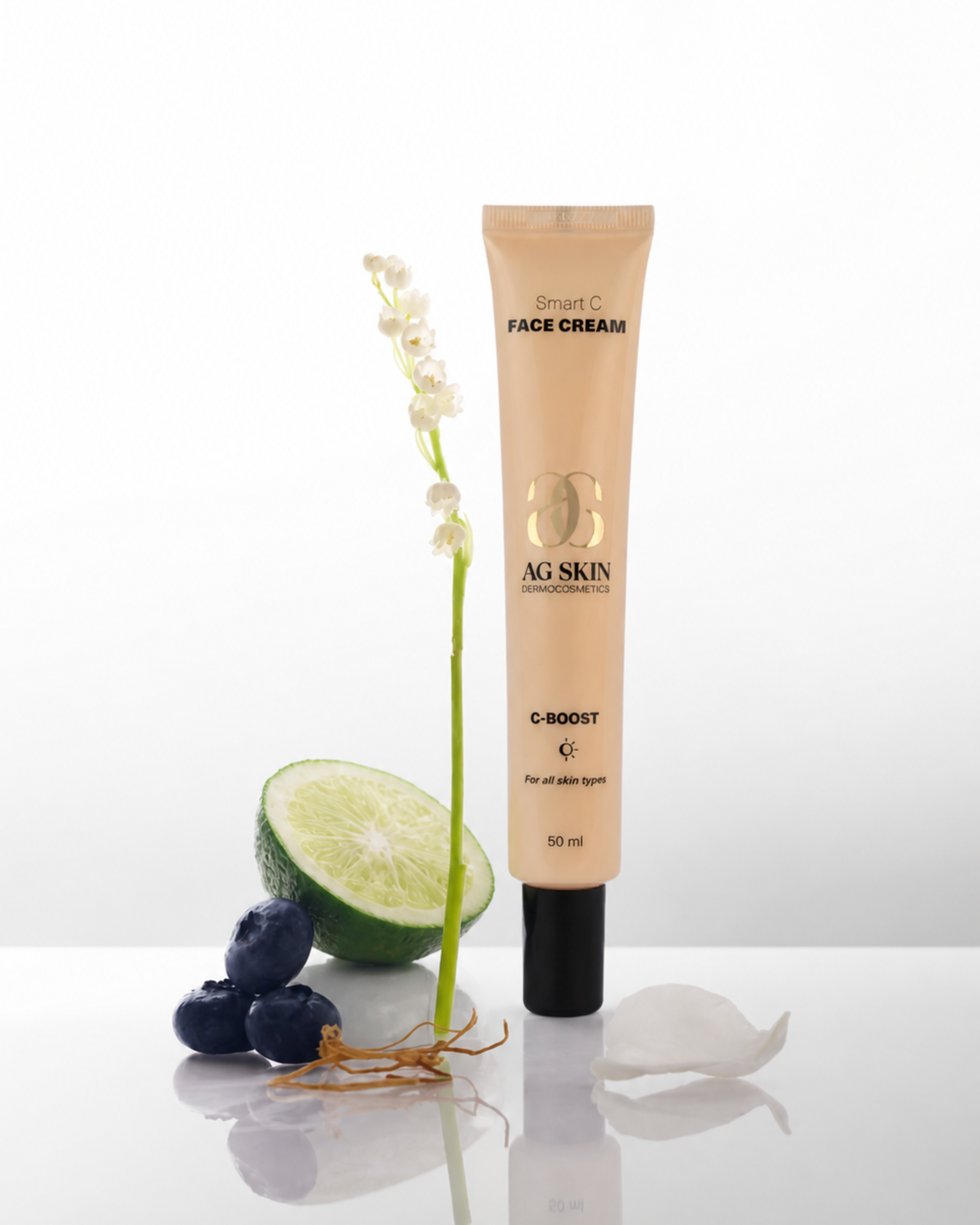 AG SKIN - SMART C FACE CREAM