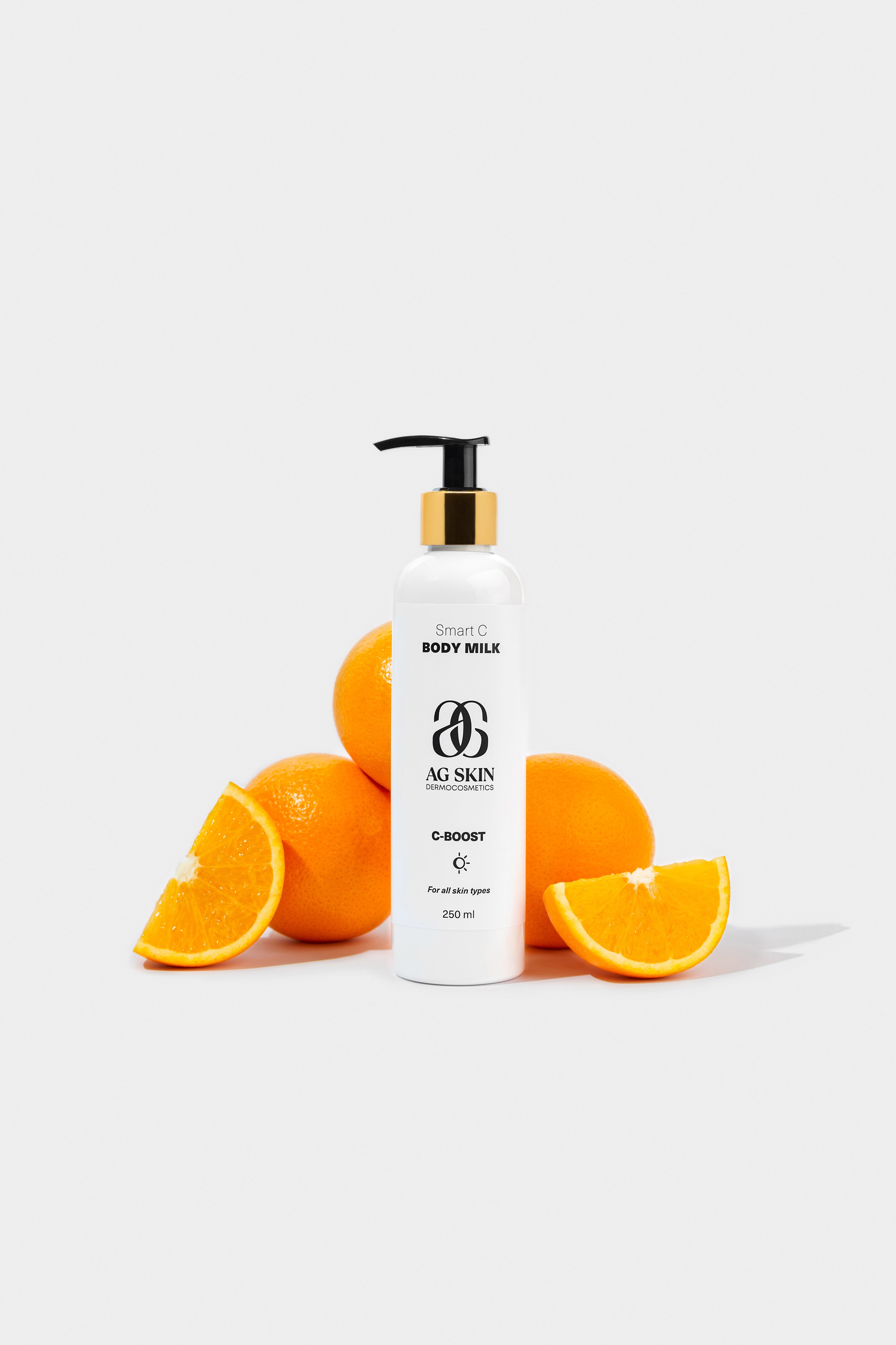 AG SKIN - SMART C BODY MILK