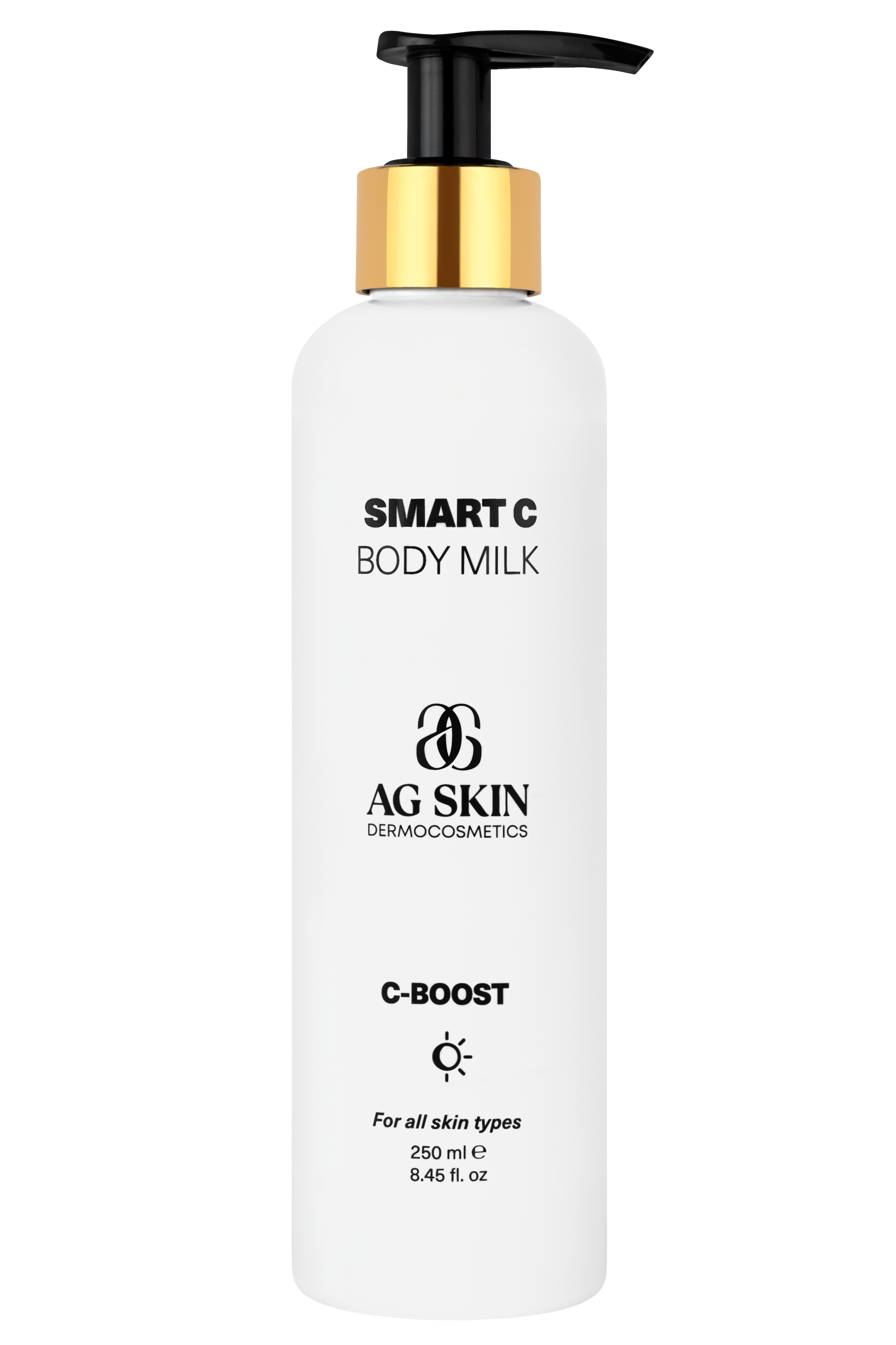 AG SKIN - SMART C BODY MILK
