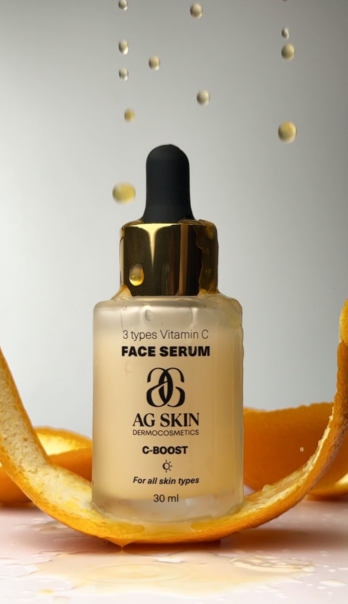 AG SKIN - SMART C FACE SERUM