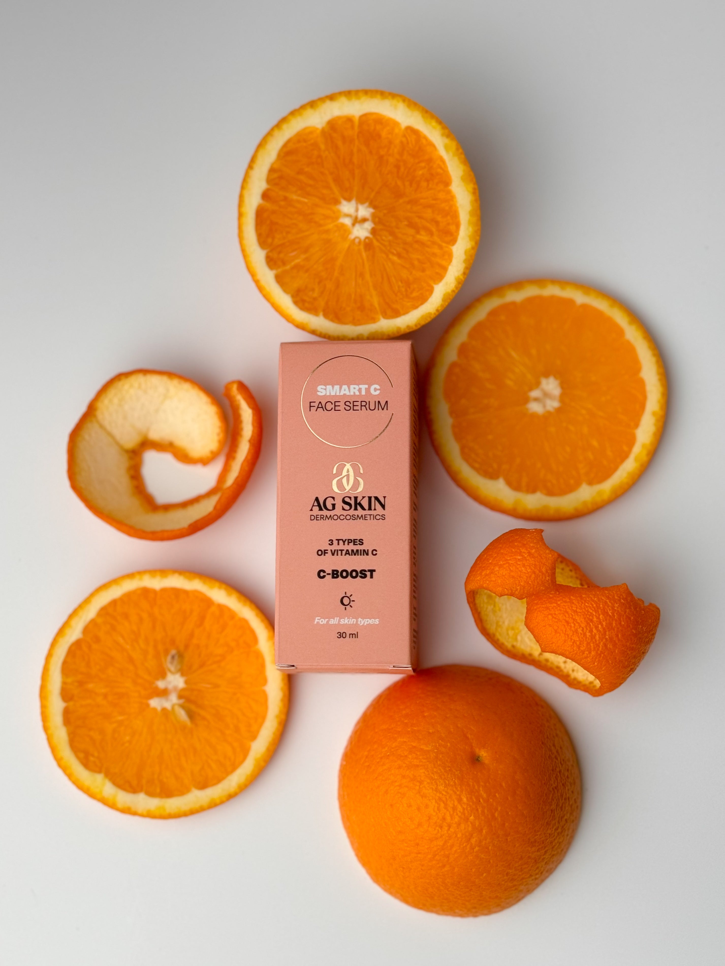 AG SKIN - SMART C FACE SERUM