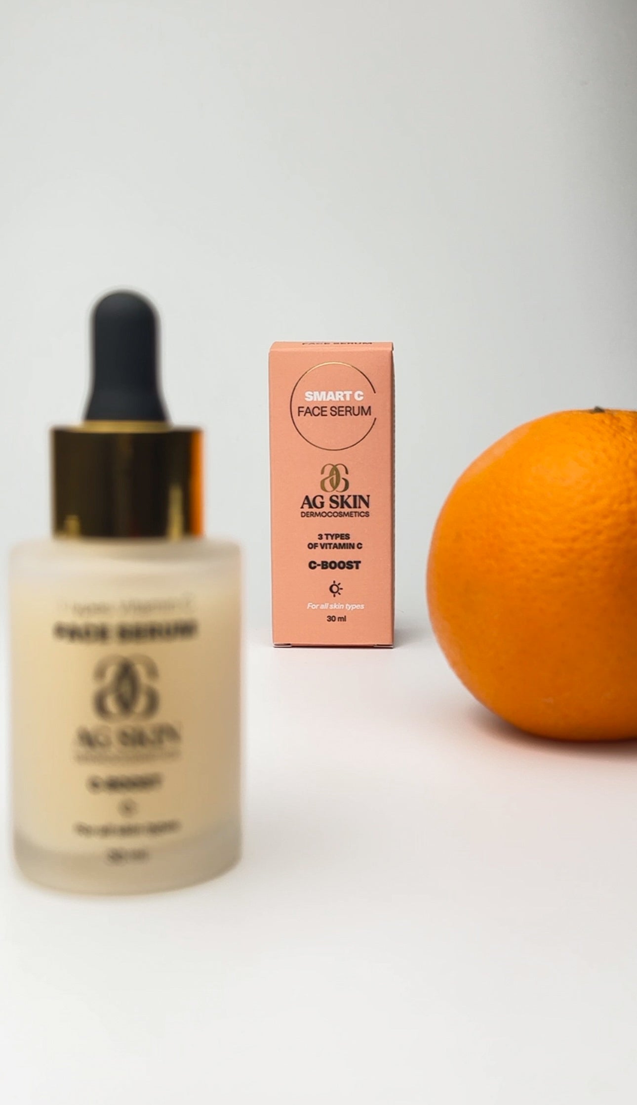 AG SKIN - SMART C FACE SERUM