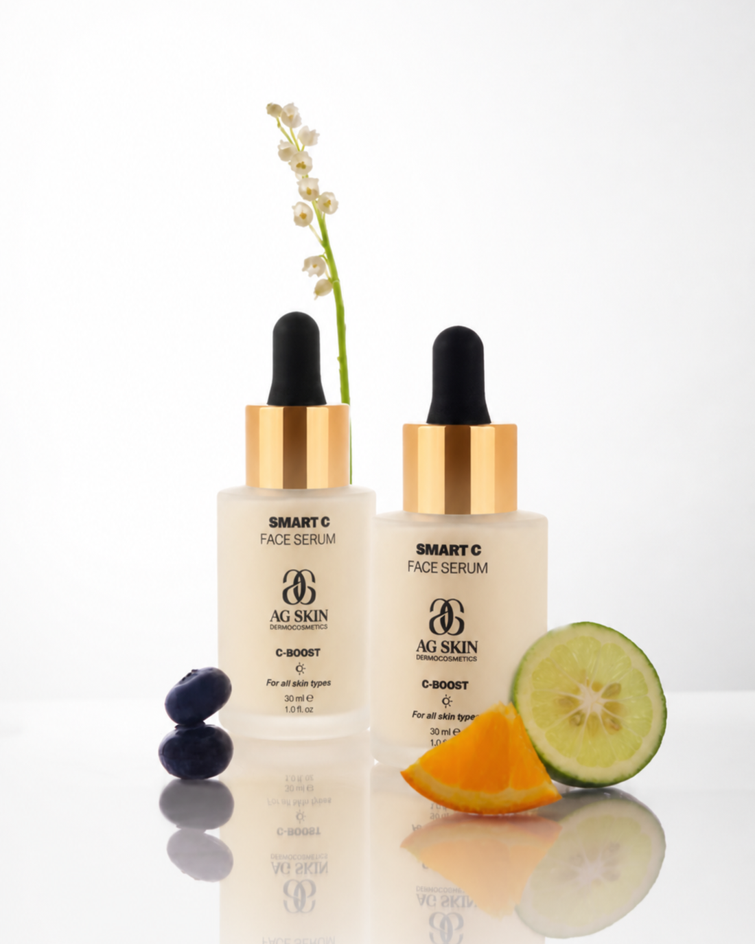 AG SKIN - SMART C FACE SERUM