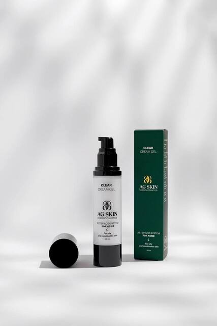AG SKIN - CLEAR CREAM GEL