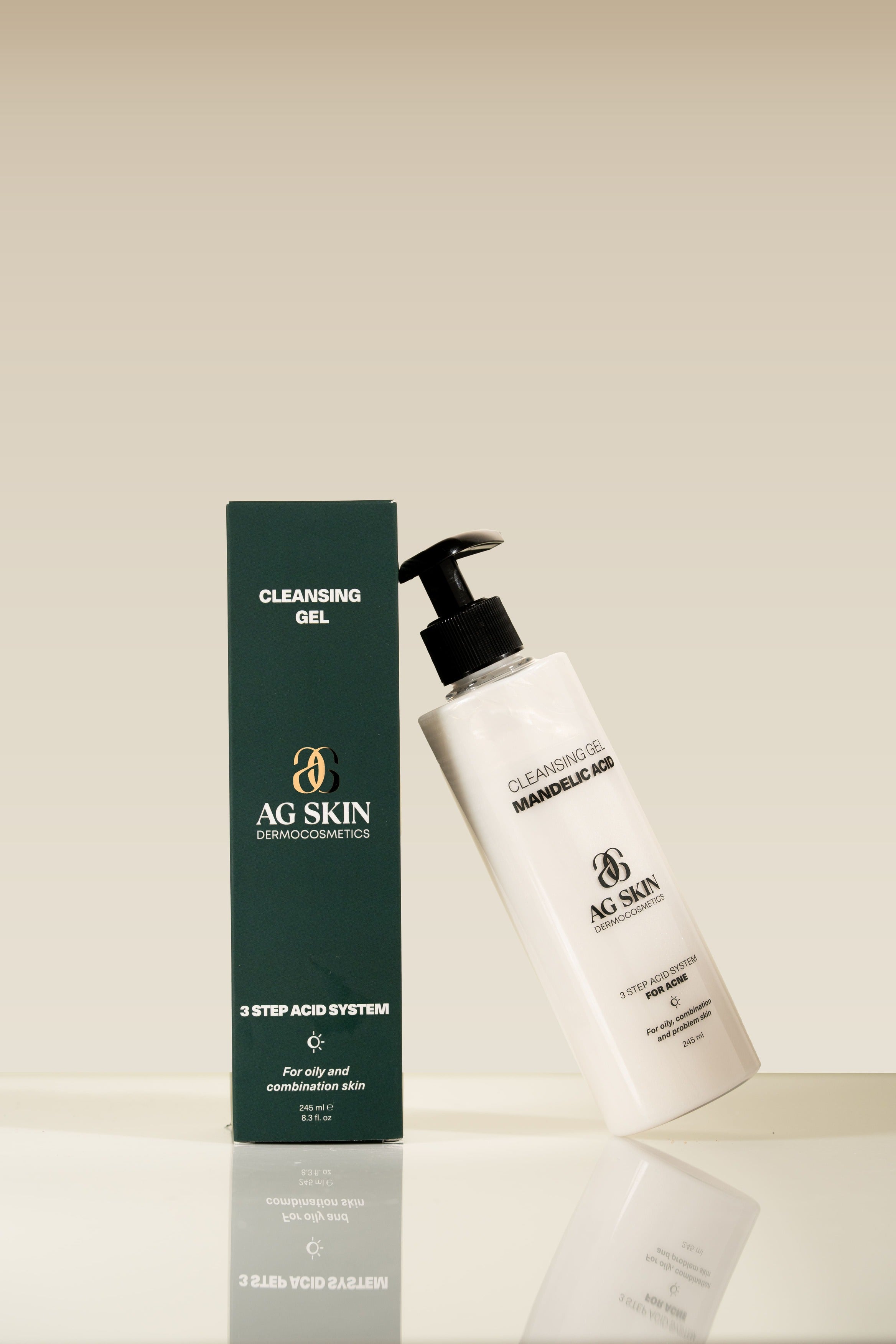 AG SKIN - CLEANSING GEL