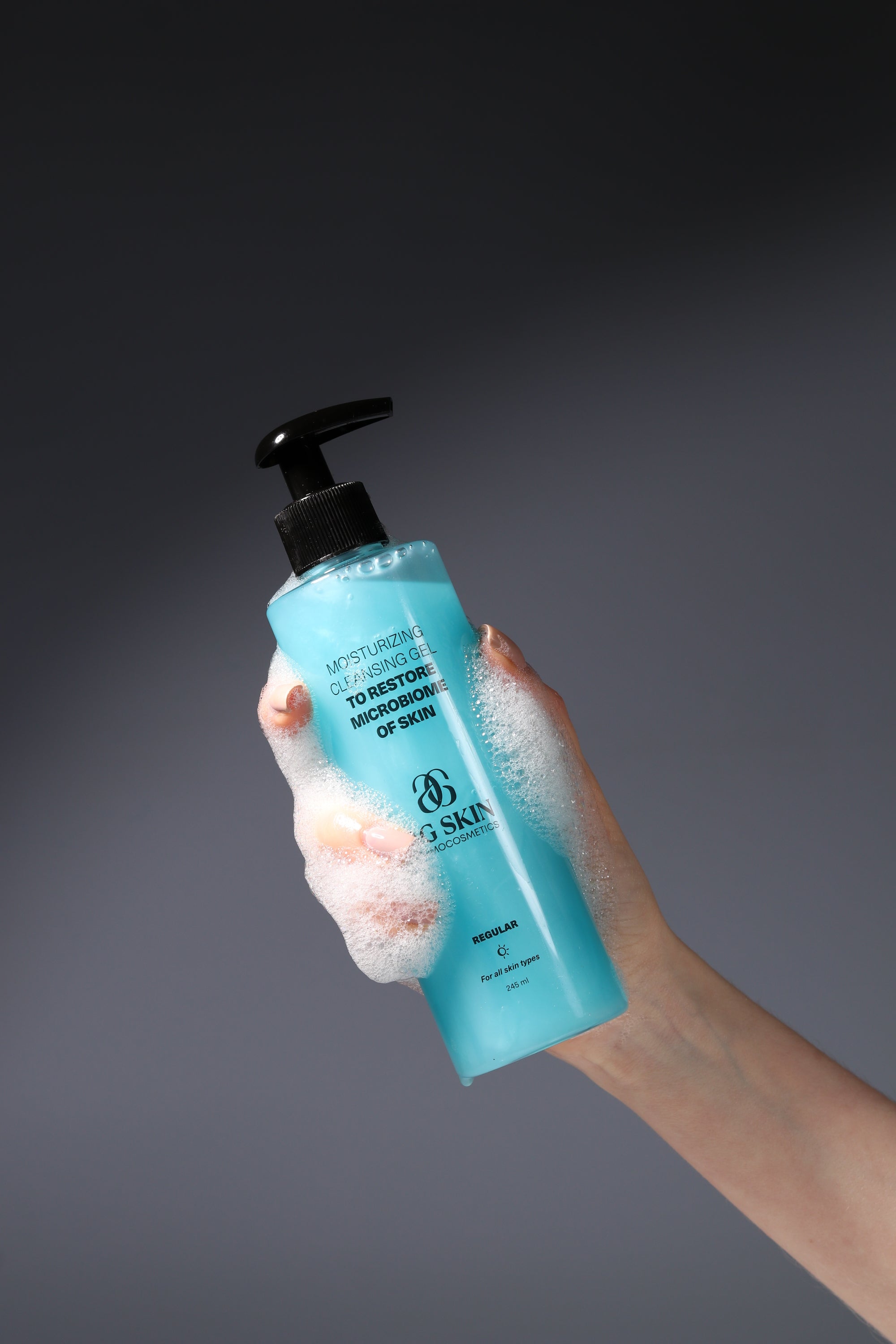 AG SKIN - MOISTURIZING CLEANSING GEL