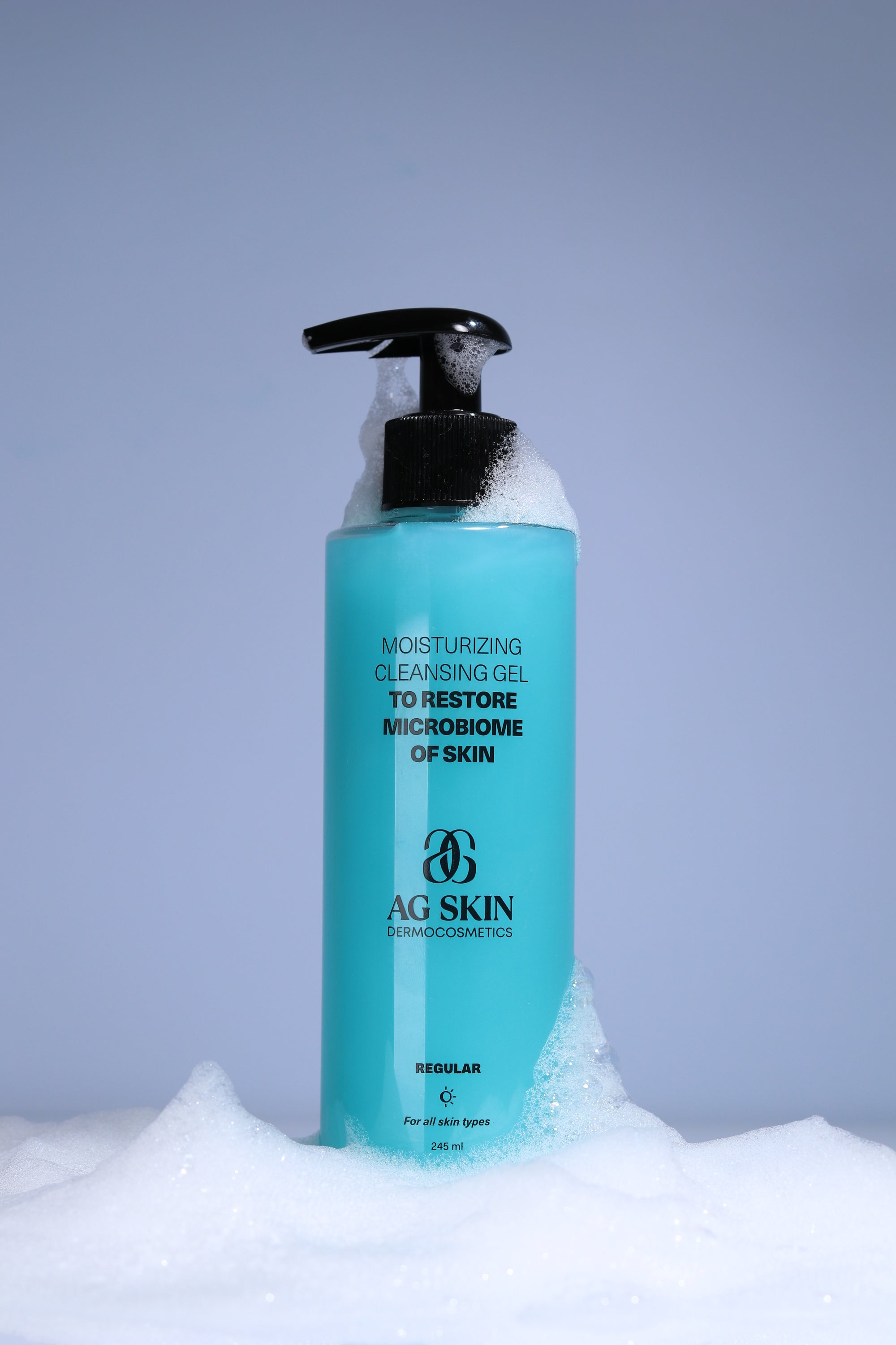 AG SKIN - MOISTURIZING CLEANSING GEL