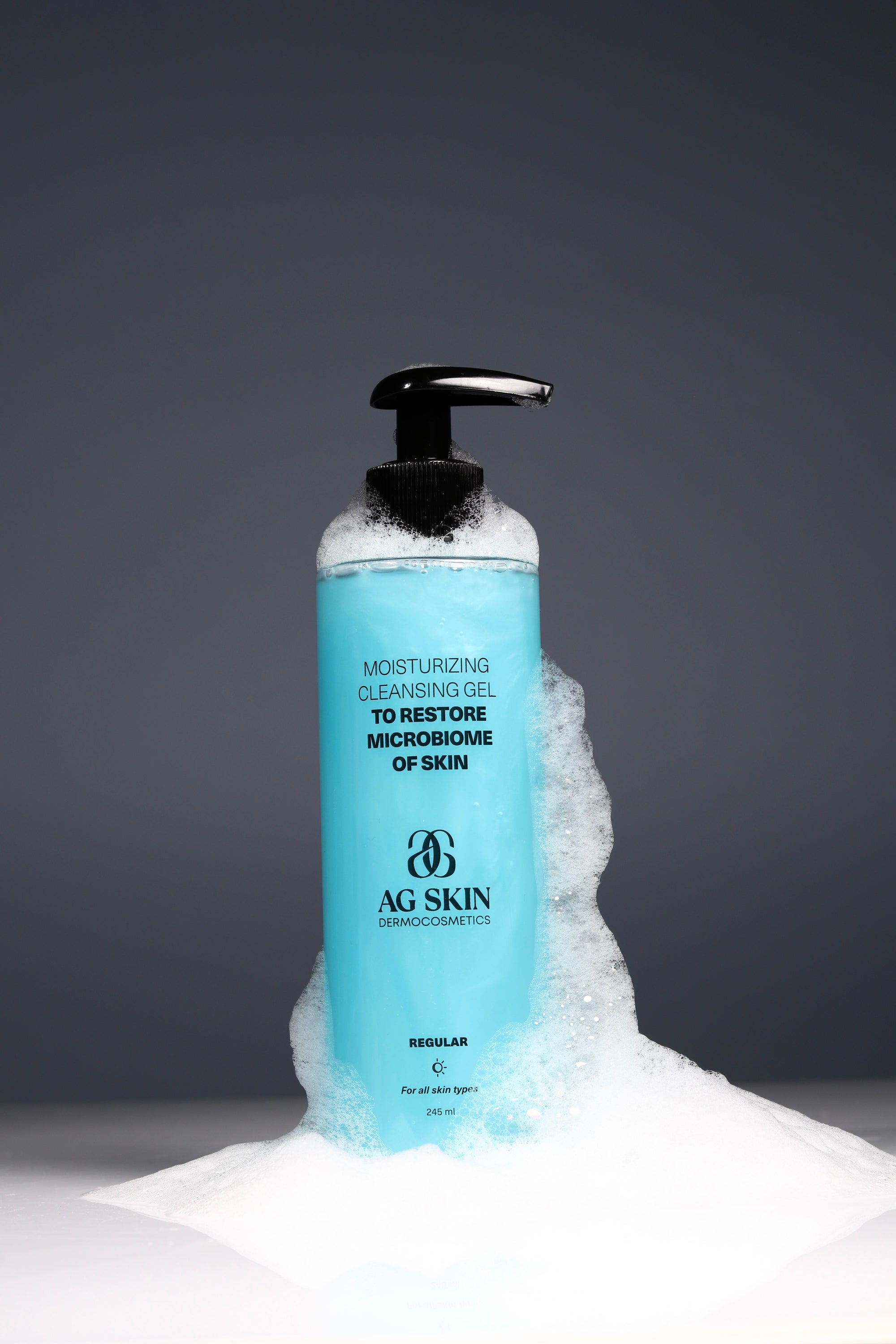 AG SKIN - MOISTURIZING CLEANSING GEL