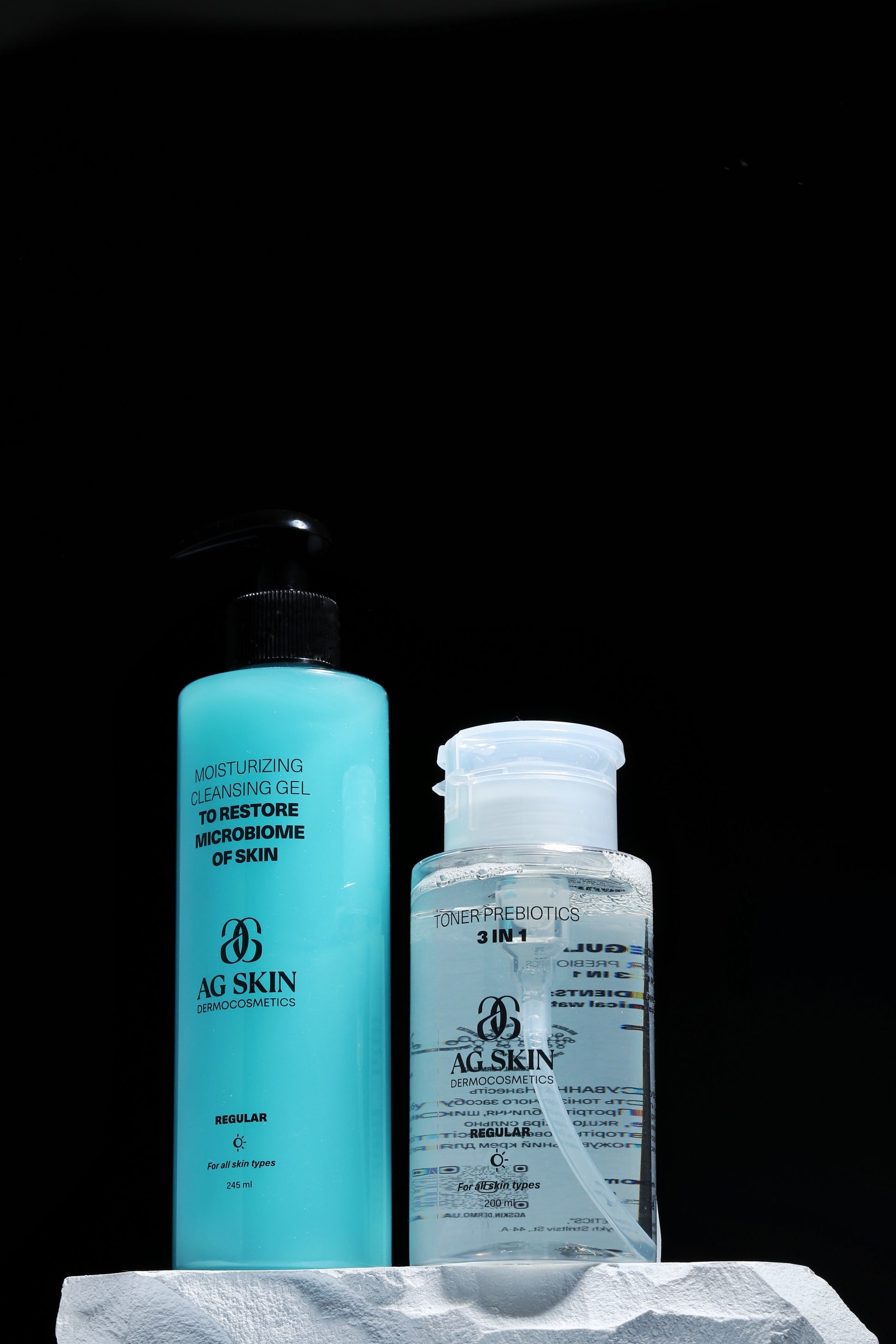 AG SKIN - MOISTURIZING CLEANSING GEL