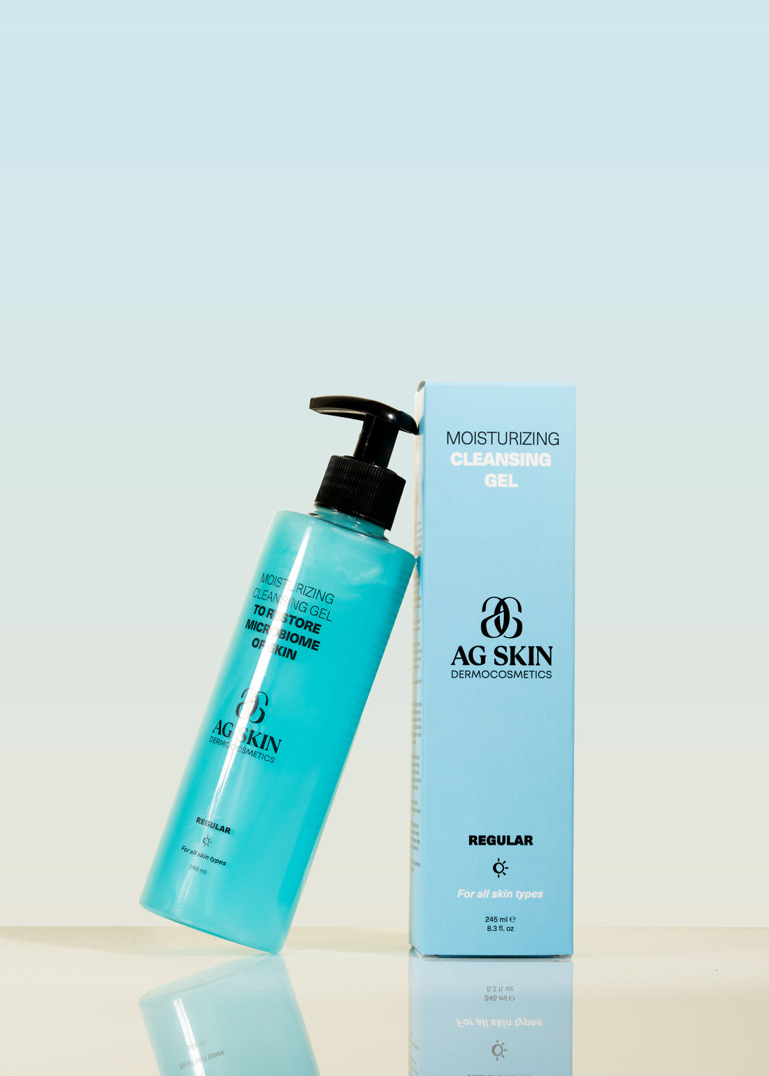 AG SKIN - MOISTURIZING CLEANSING GEL