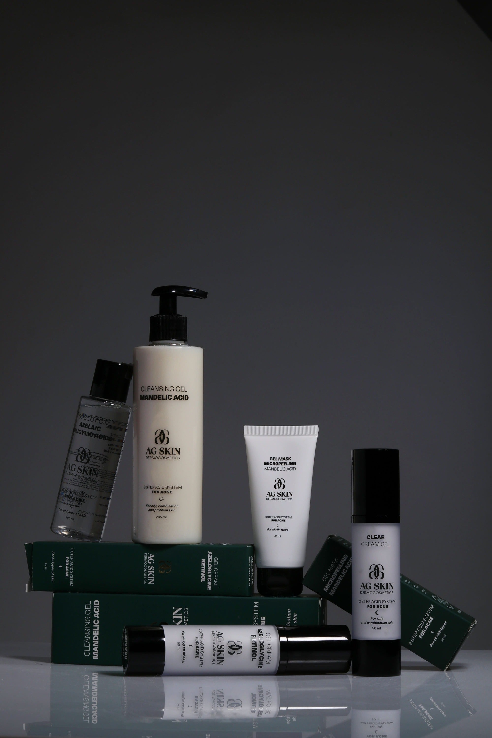 AG SKIN - CLEANSING GEL