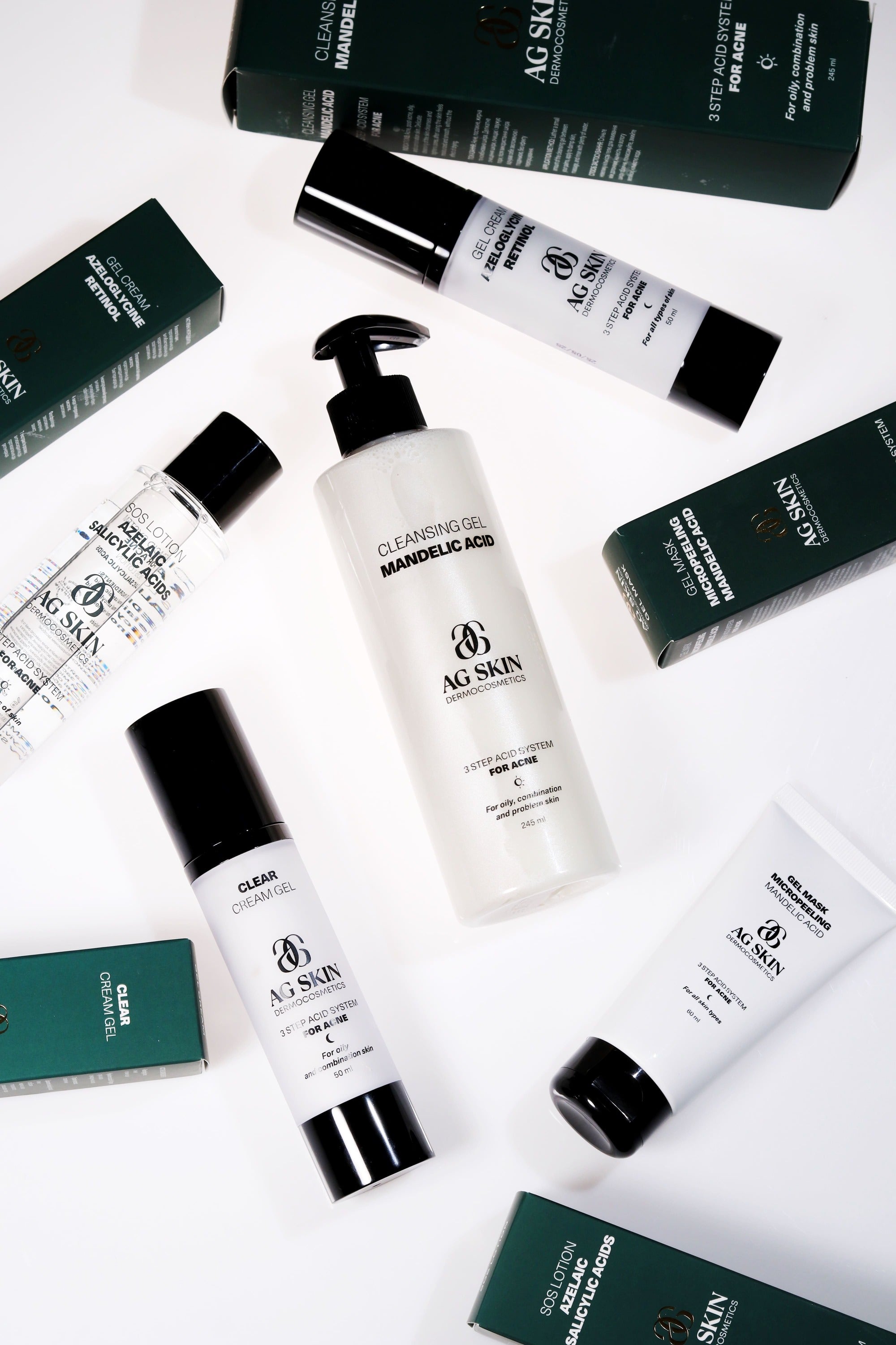 AG SKIN - CLEANSING GEL
