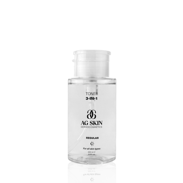 AG SKIN - TONER 3 IN 1