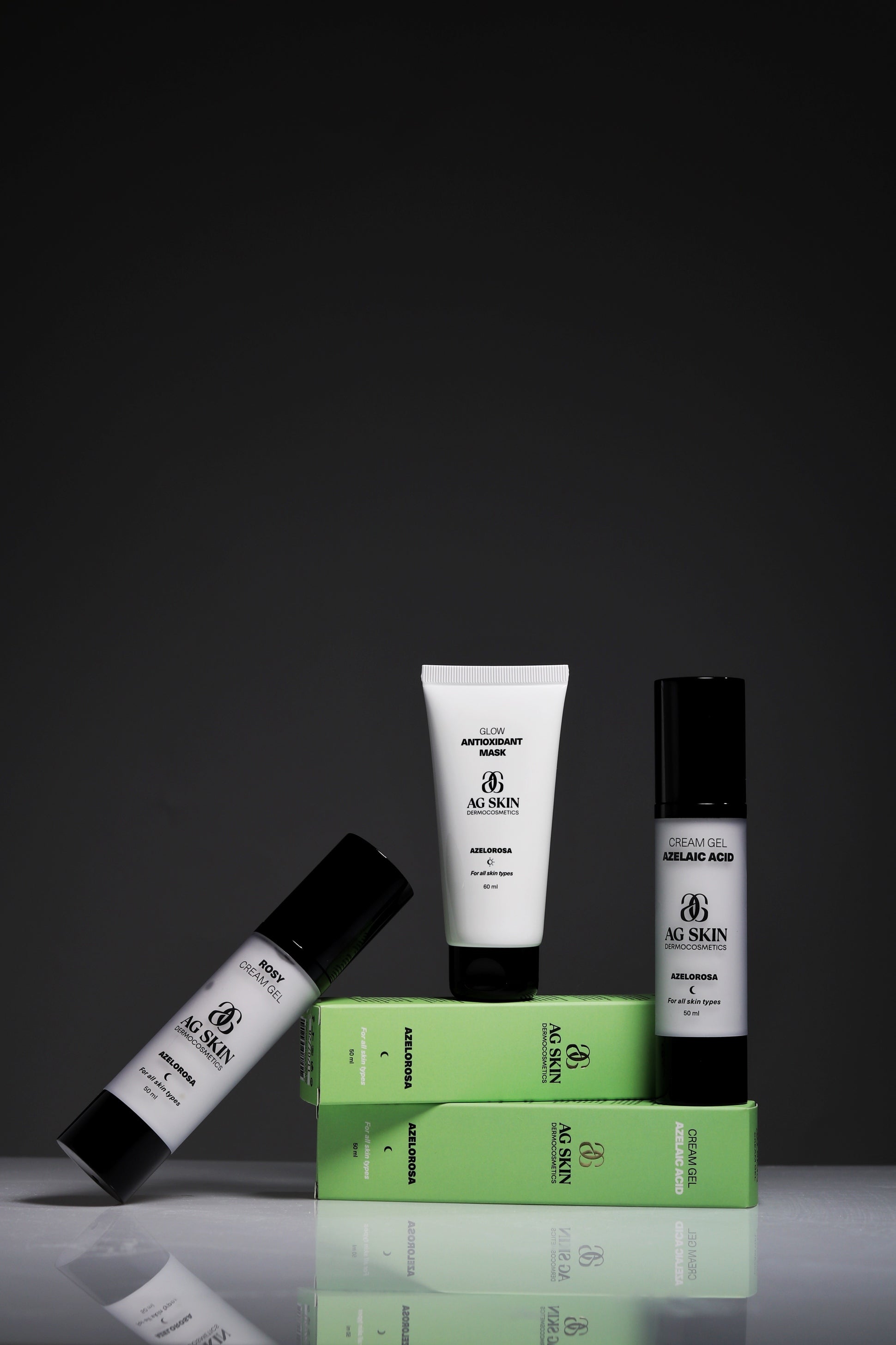 AG SKIN - ROSY CREAM GEL