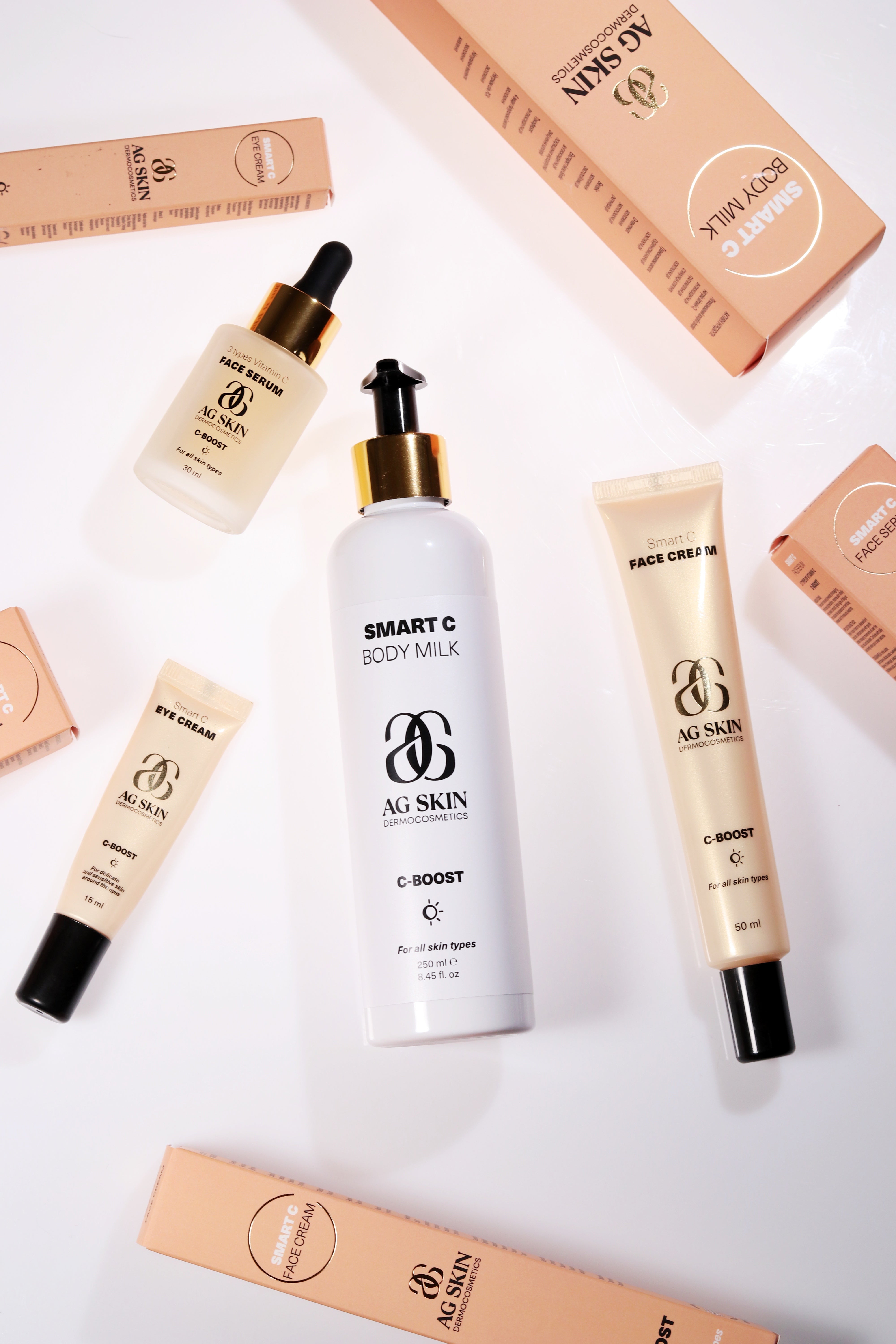 AG SKIN - SMART C BODY MILK