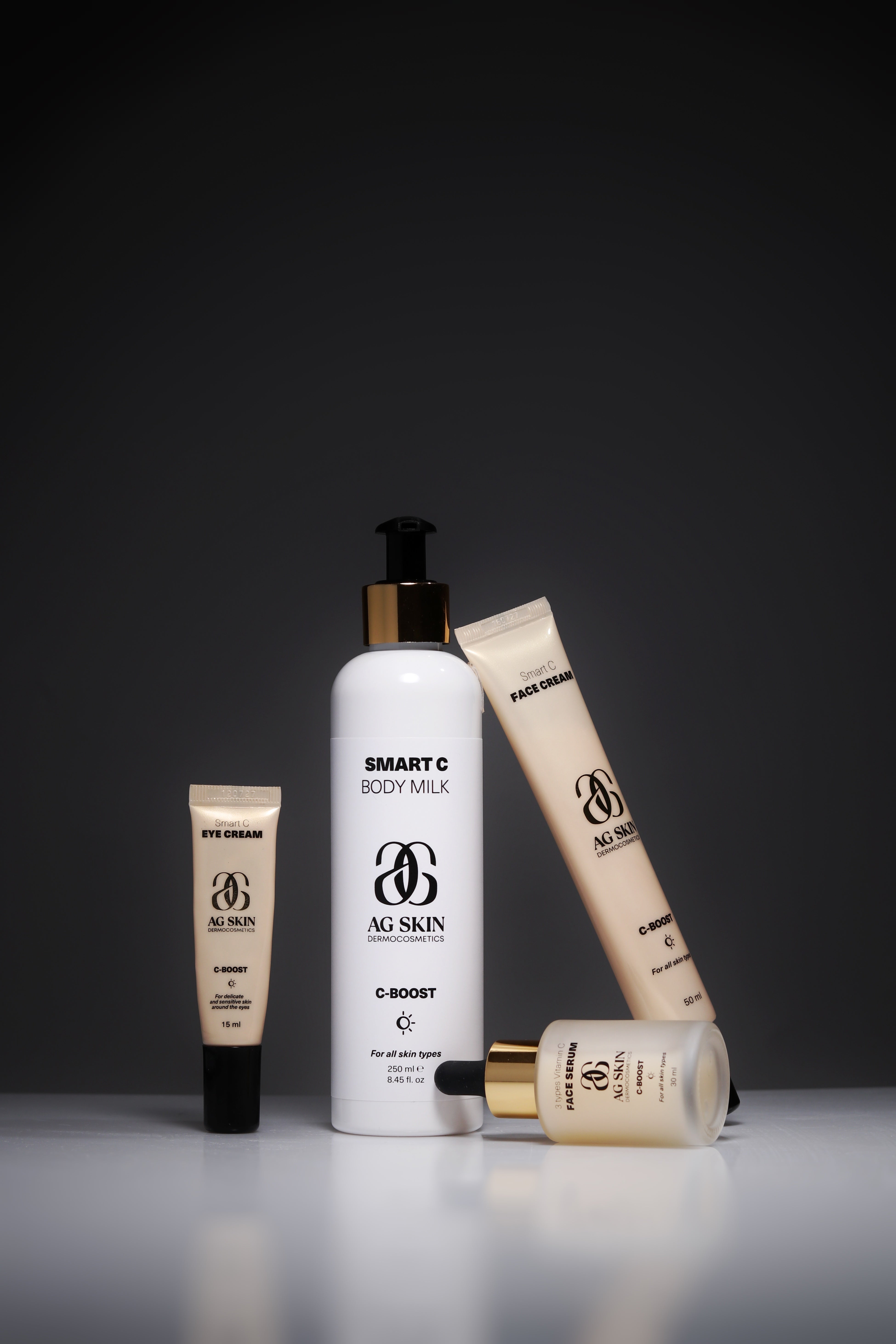AG SKIN - SMART C EYE CREAM