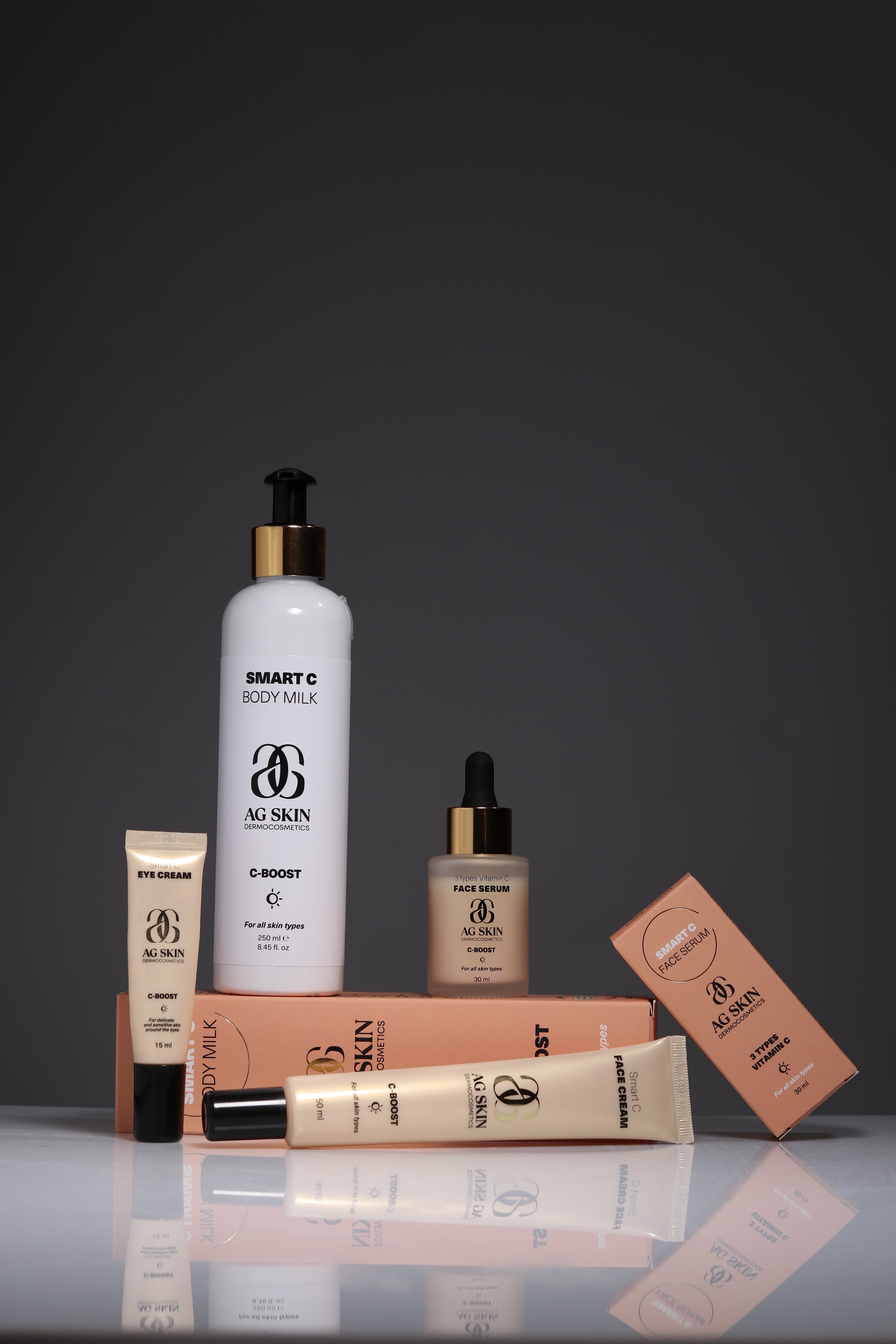 AG SKIN - SMART C BODY MILK