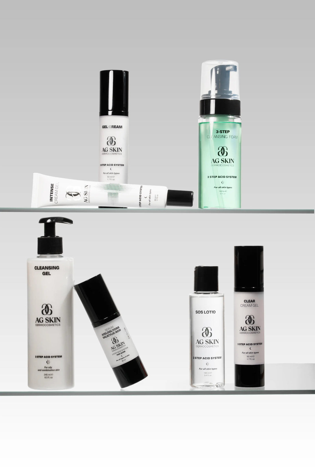 CLEAR CREAM GEL for Acne, Rosacea & Post-Acne | Oil Control & Skin Barrier Repair