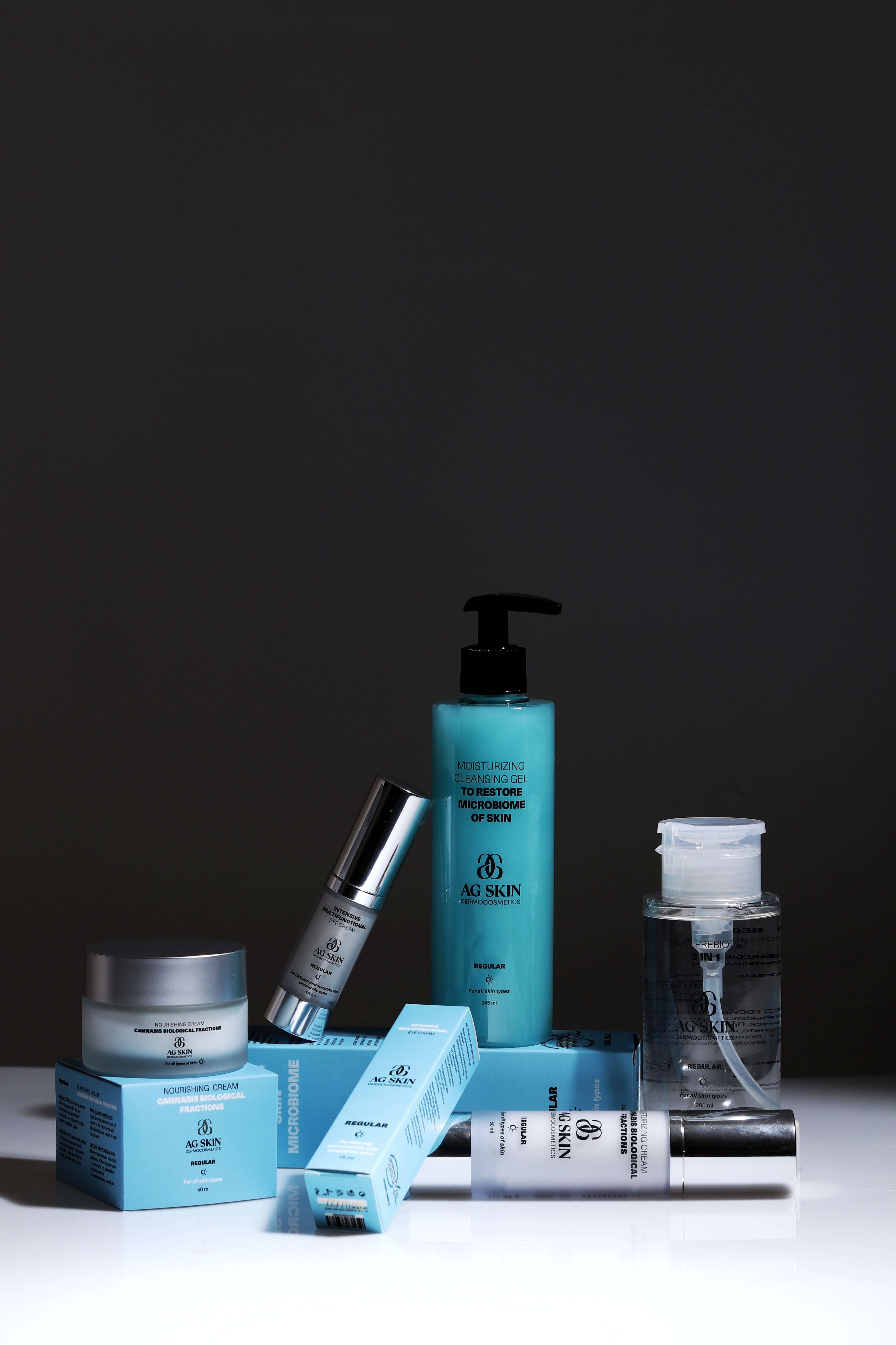 AG SKIN - TONER 3 IN 1