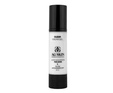 AG SKIN - CLEAR CREAM GEL