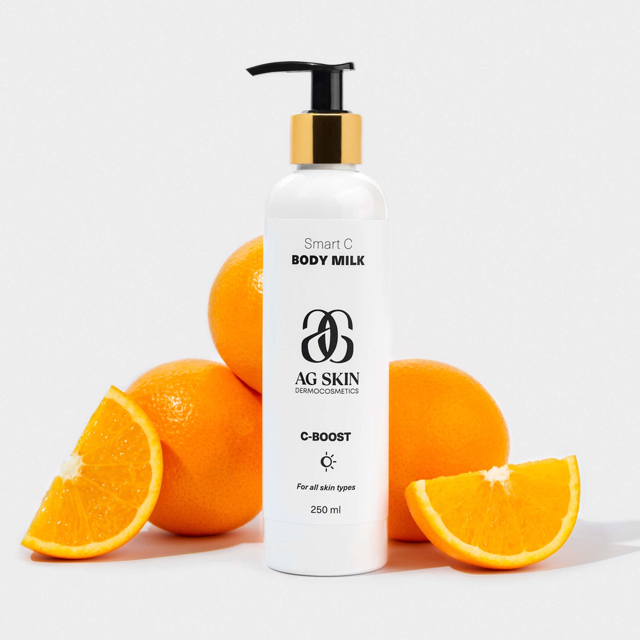 AG SKIN - SMART C BODY MILK