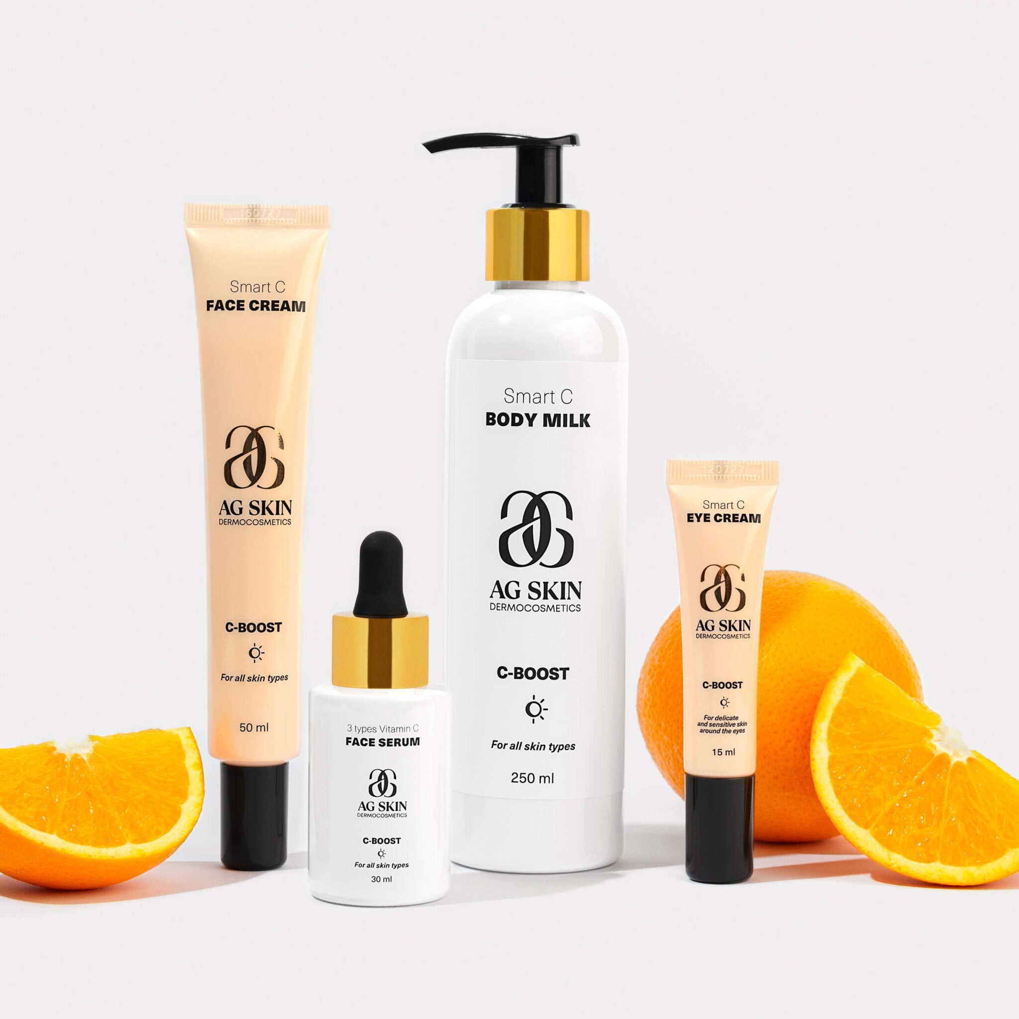 AG SKIN - SMART C BODY MILK