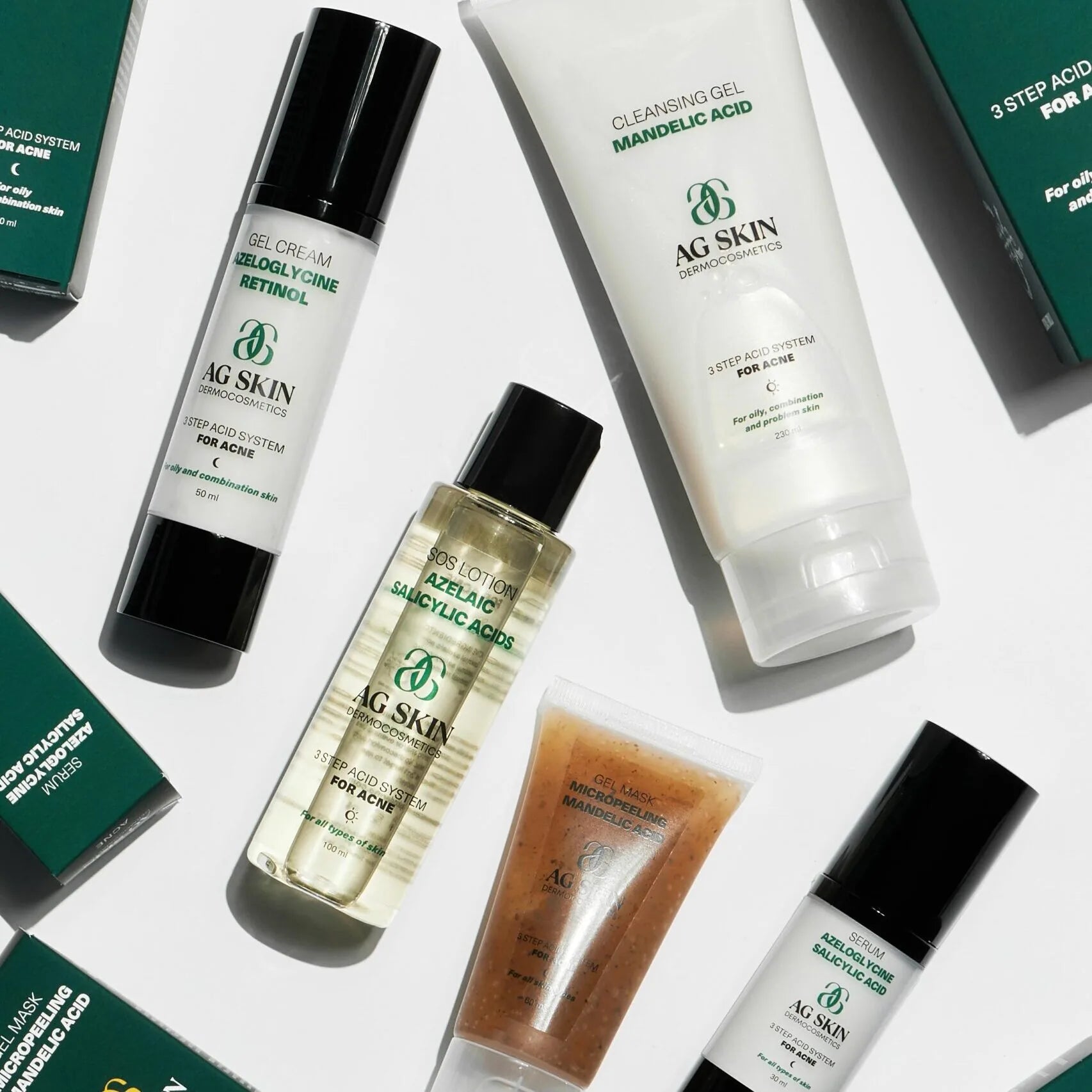 AG SKIN - SOS LOTION