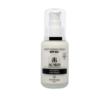 AG SKIN - MOISTURISING CREAM SPF 50+