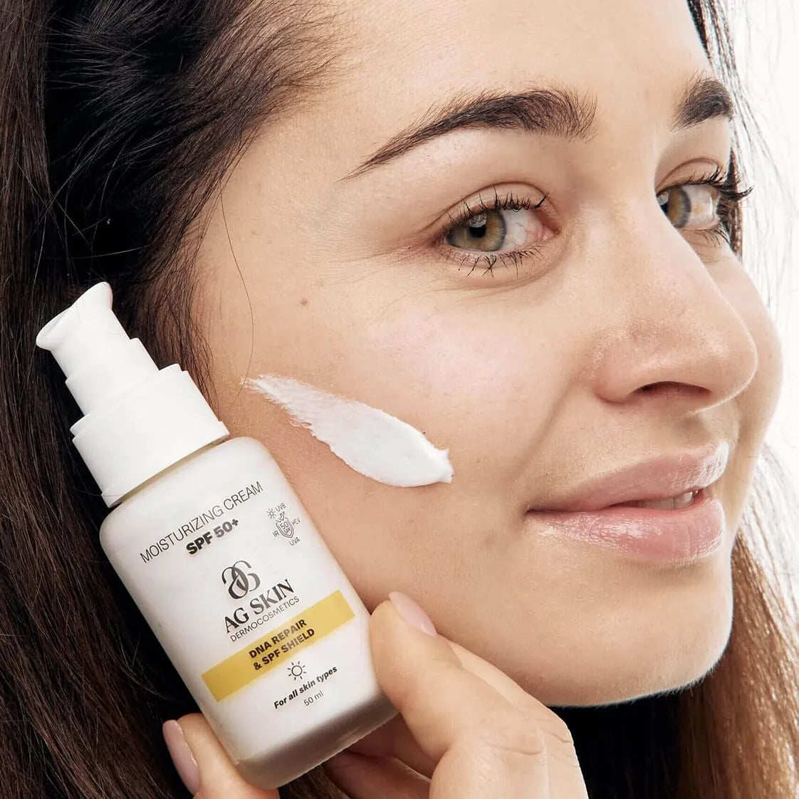 AG SKIN - MOISTURISING CREAM SPF 50+