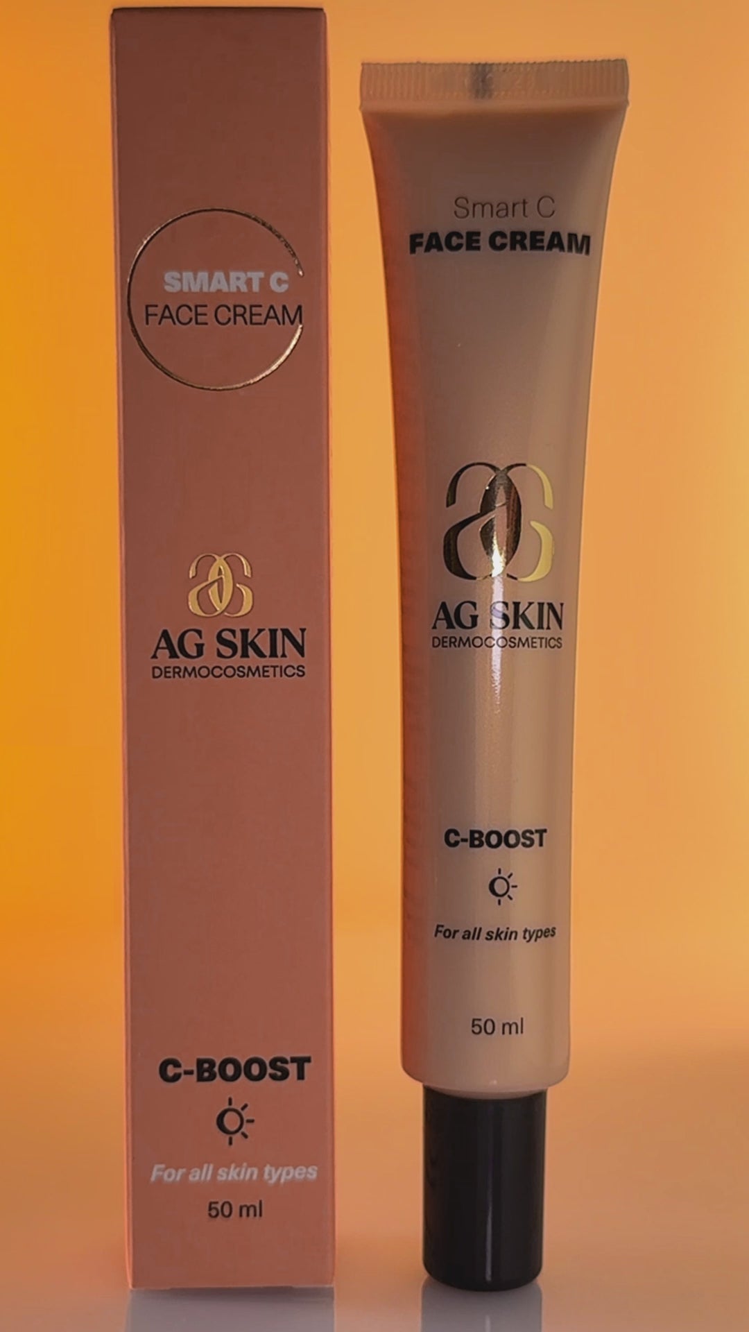 AG SKIN - SMART C FACE CREAM