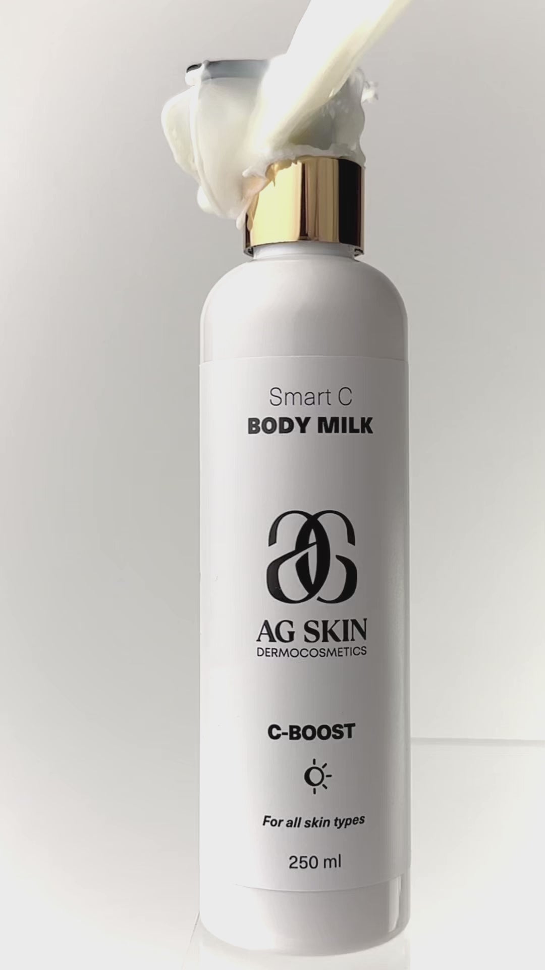 AG SKIN - SMART C BODY MILK