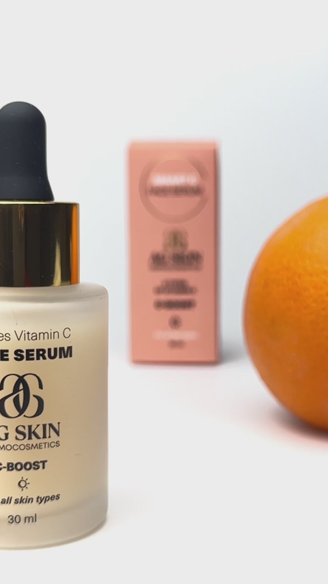 AG SKIN - SMART C FACE SERUM