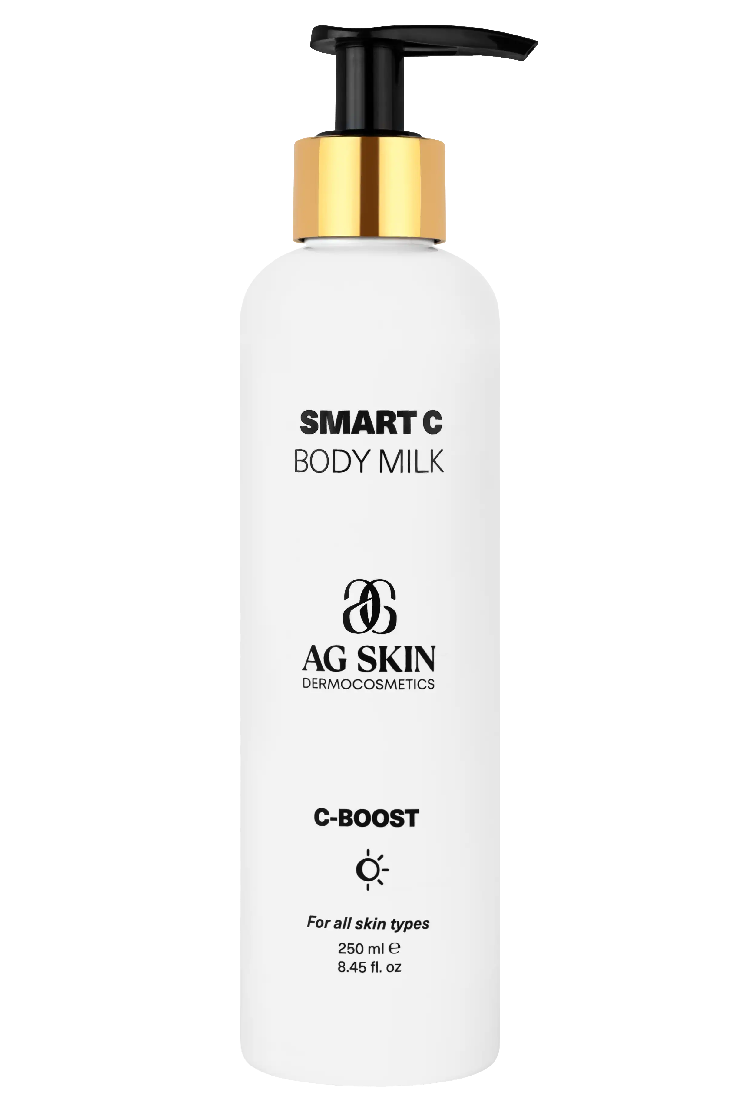 SMART C BODY MILK Antioxidant Lotion for Hydration, Glow & Skin Tone