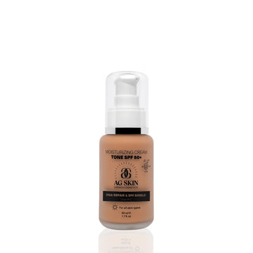 AG SKIN - MOISTURISING CREAM TONE SPF 50+