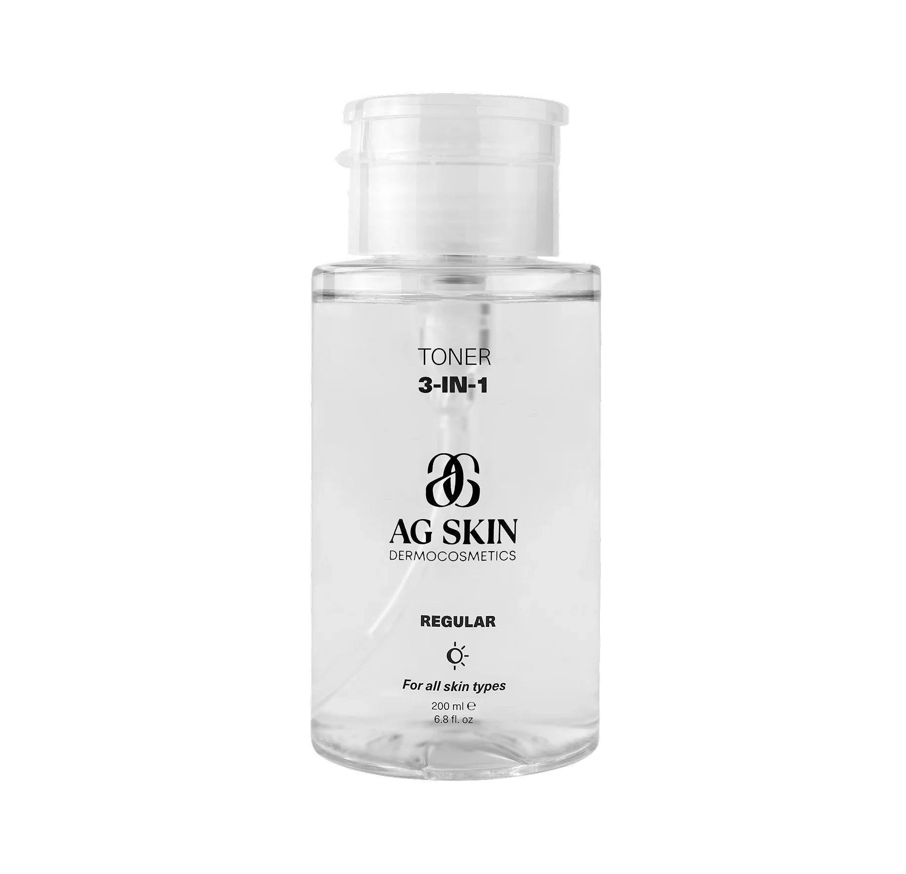 AG SKIN - TONER 3 IN 1